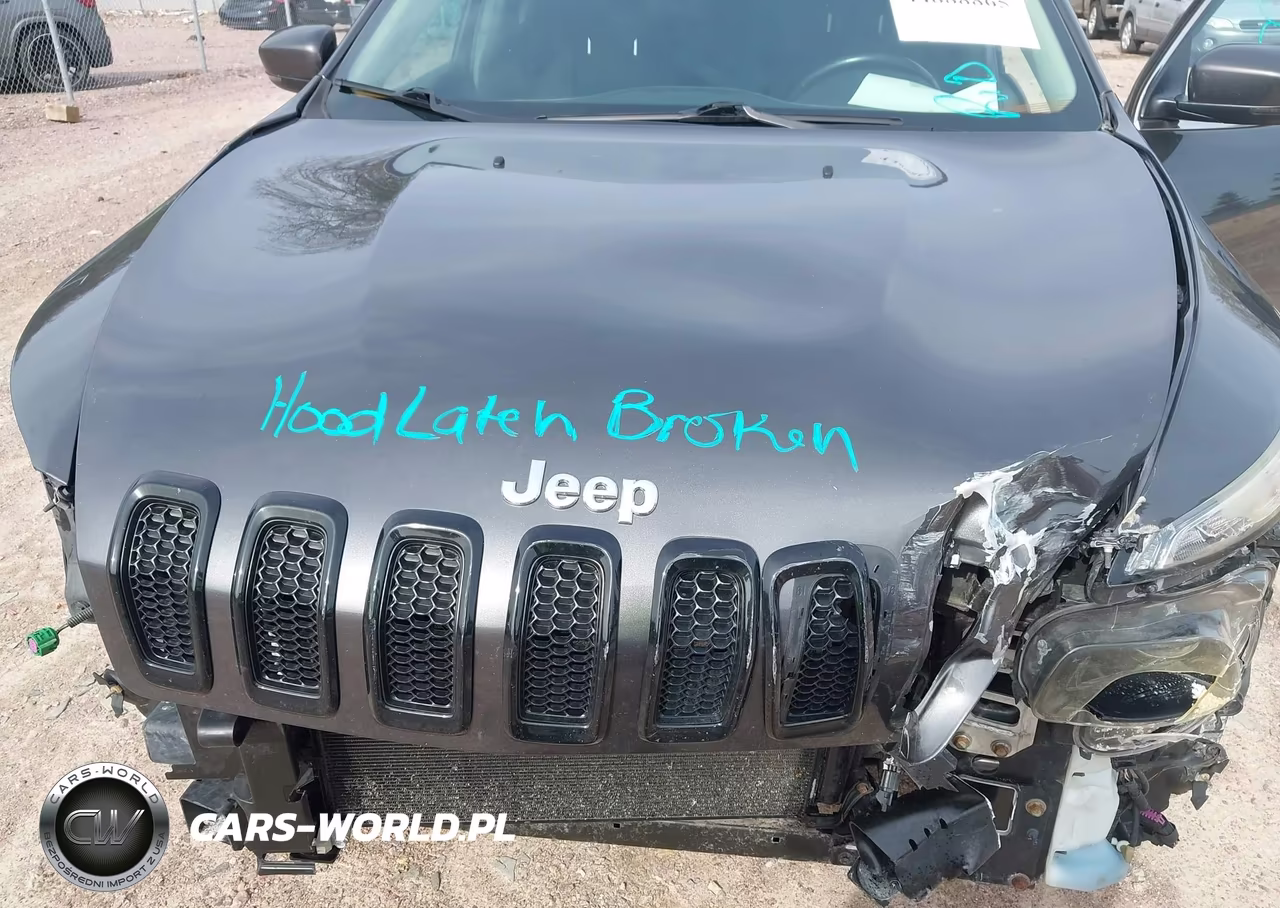 2016 Jeep Cherokee Latitude VIN:1C4PJMCS9GW219739 - 10