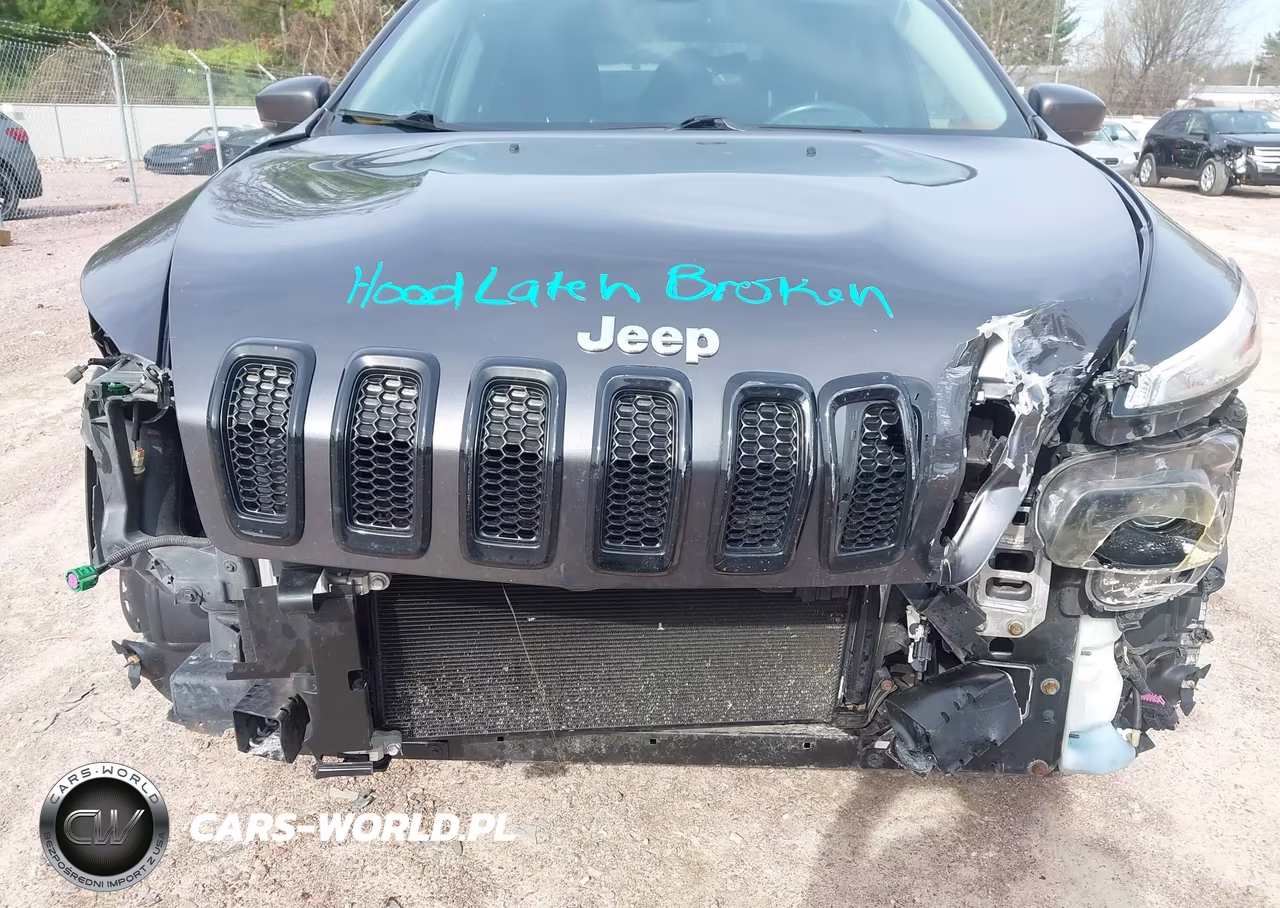 2016 Jeep Cherokee Latitude VIN:1C4PJMCS9GW219739 - 6