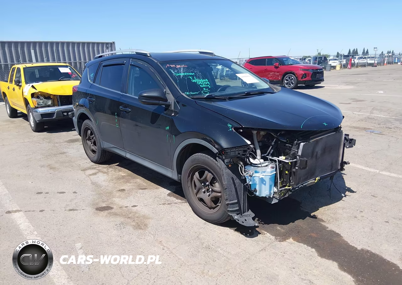 2015 Toyota Rav4 Le