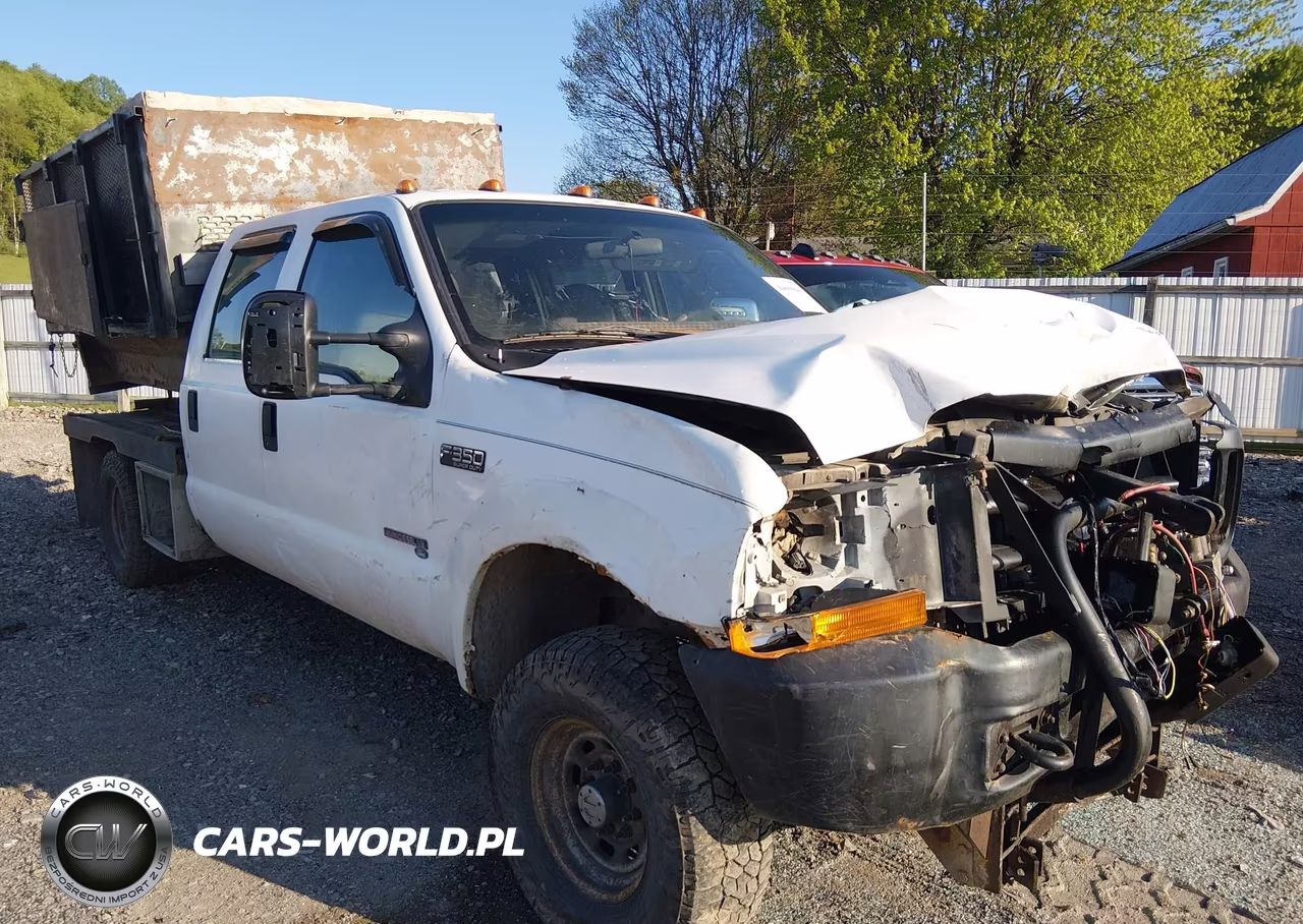 2000 Ford F-350 Lariat-Xl-Xlt