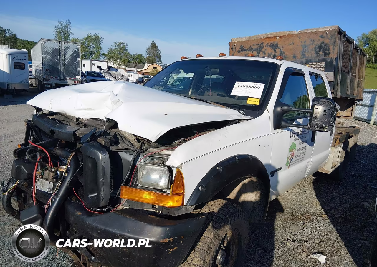 2000 Ford F-350 Lariat-Xl-Xlt VIN:1FTSW31F7YEC61815 - 2