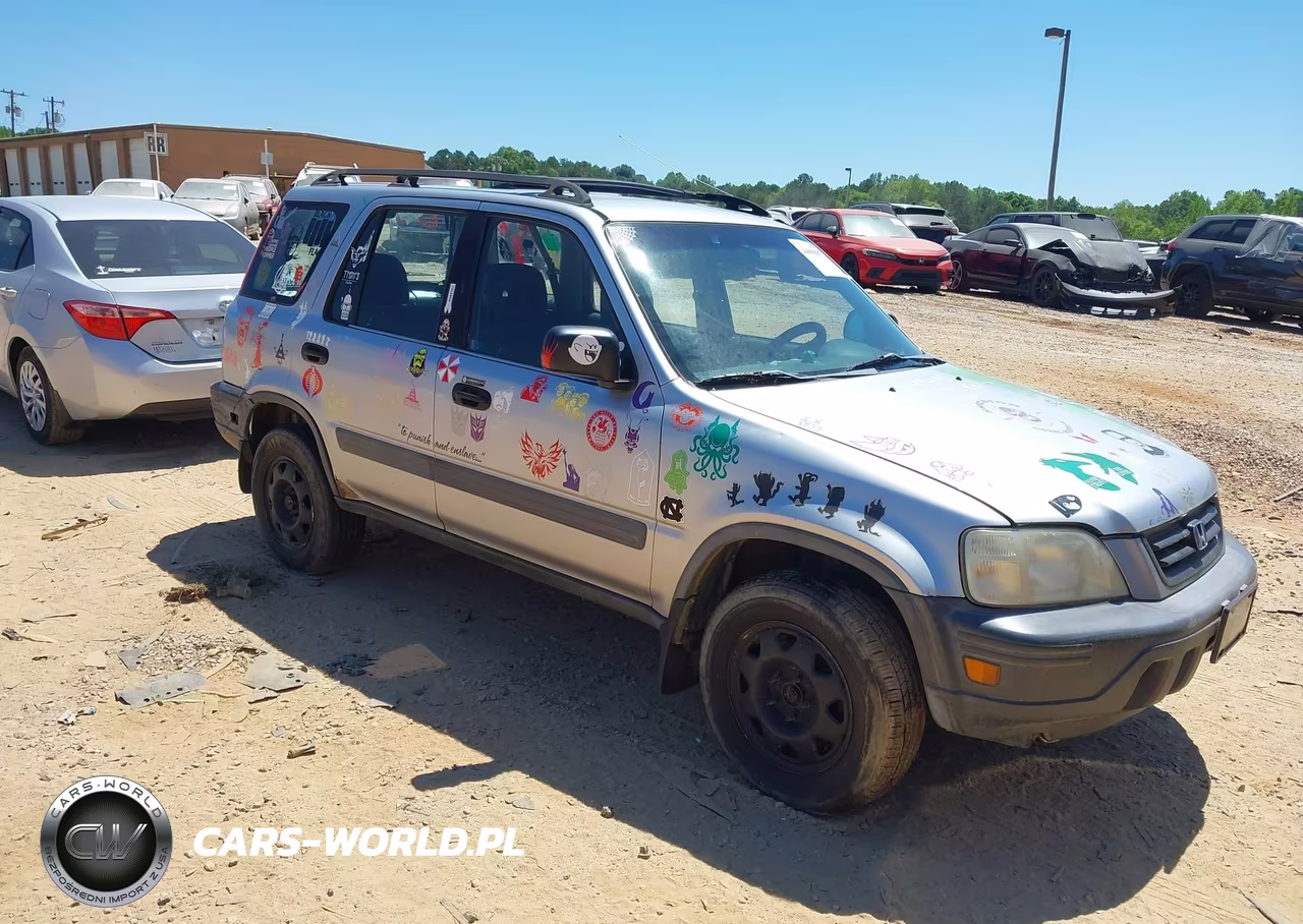 2001 Honda Cr-V Lx