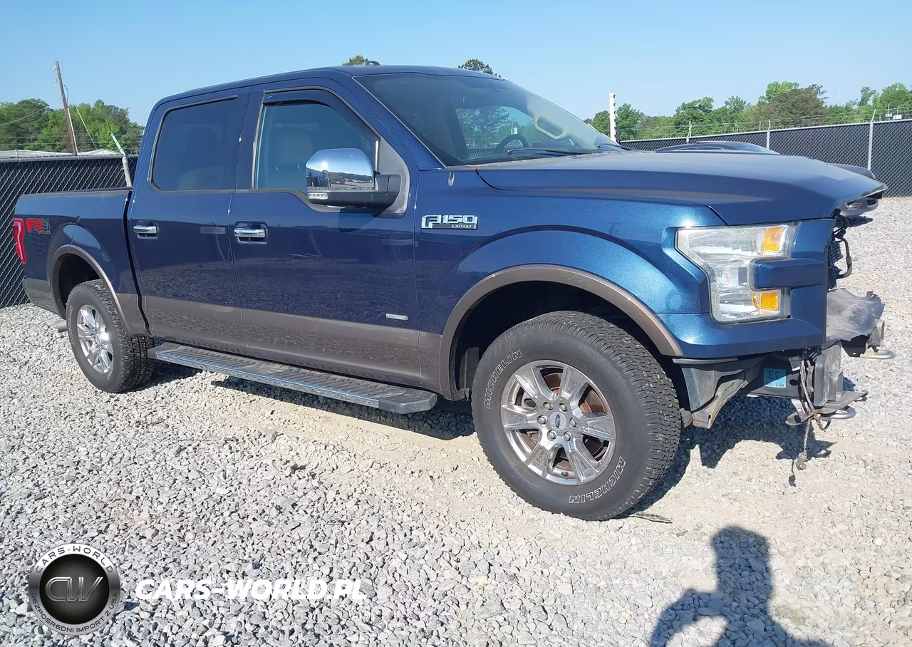 2015 Ford F-150 Lariat