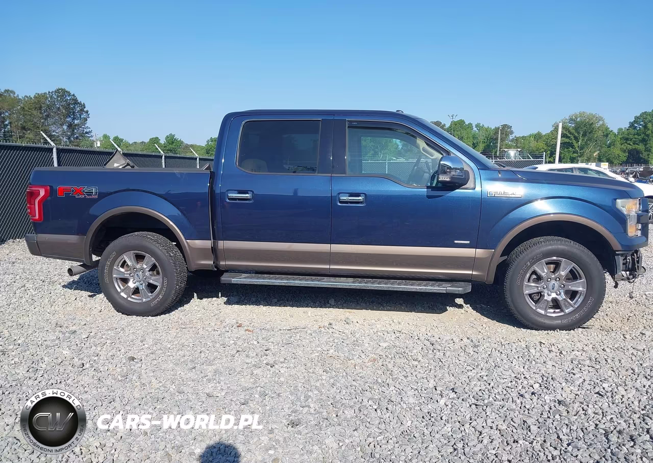 2015 Ford F-150 Lariat VIN:1FTEW1EG2FFB20873 - 14