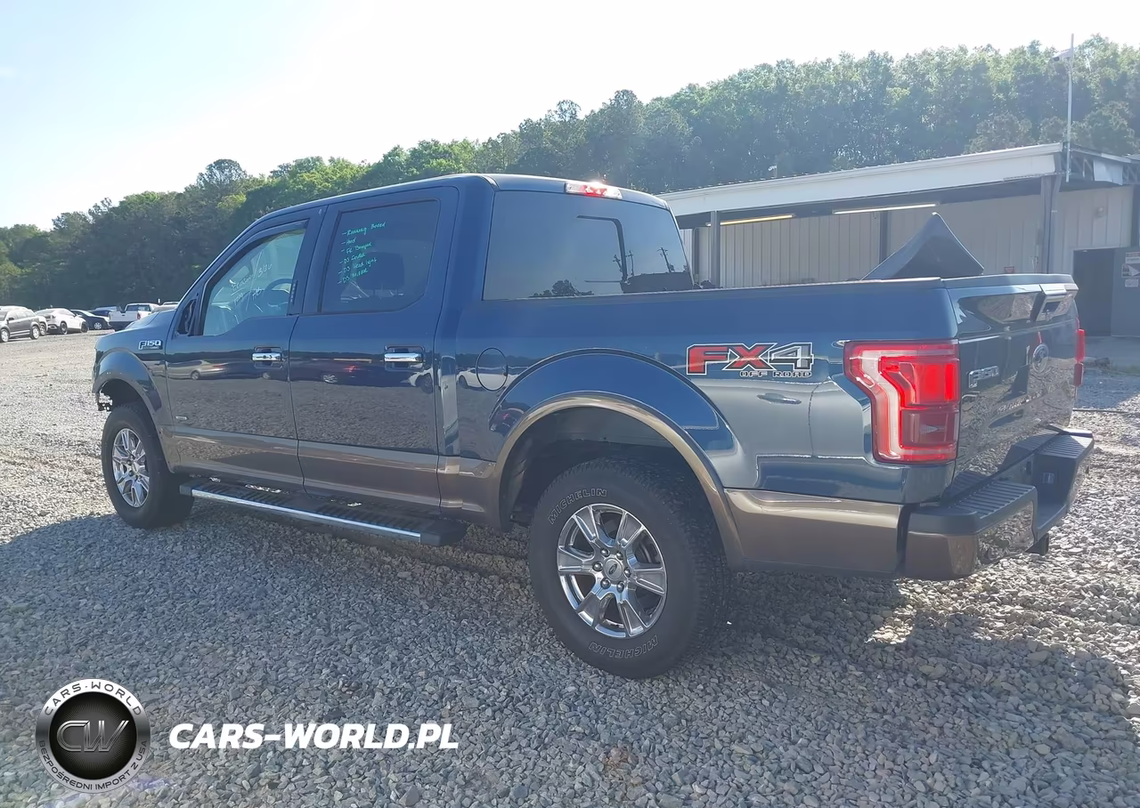2015 Ford F-150 Lariat VIN:1FTEW1EG2FFB20873 - 15