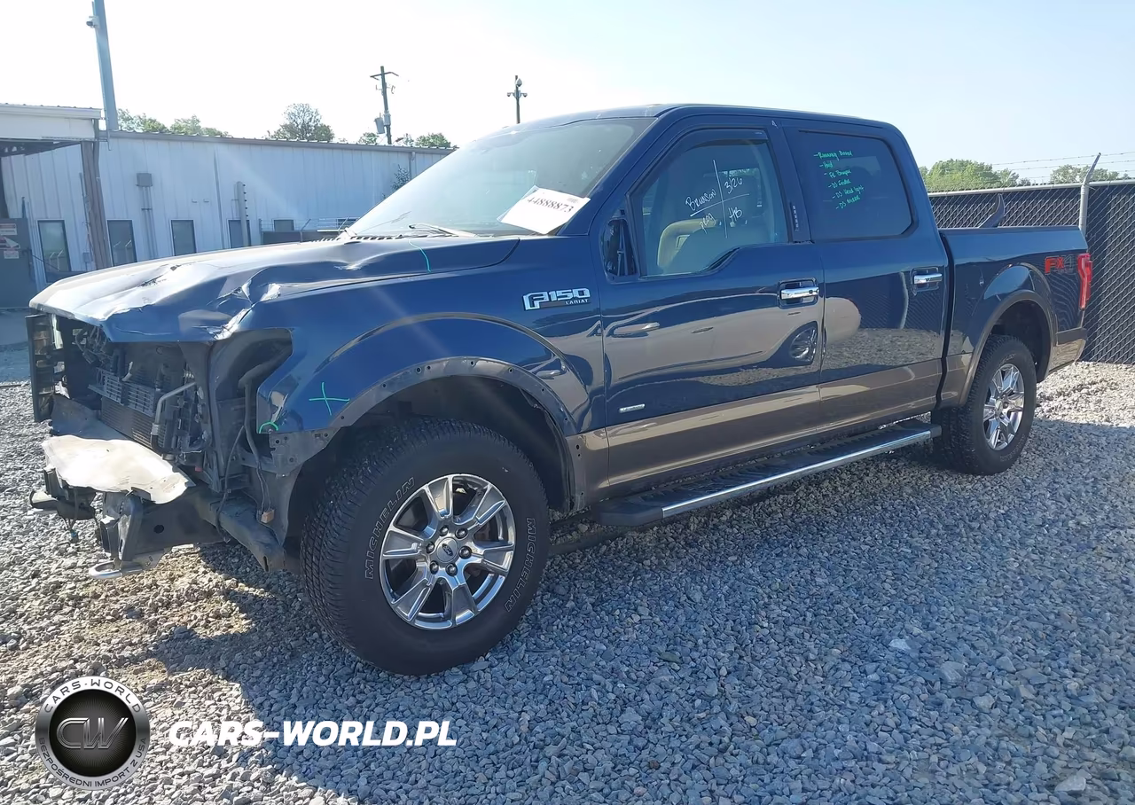 2015 Ford F-150 Lariat VIN:1FTEW1EG2FFB20873 - 2