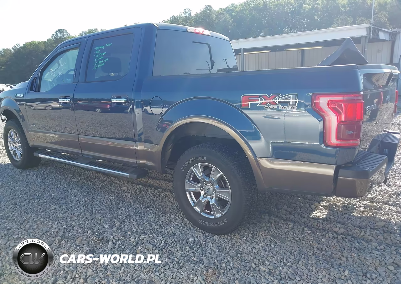 2015 Ford F-150 Lariat VIN:1FTEW1EG2FFB20873 - 3