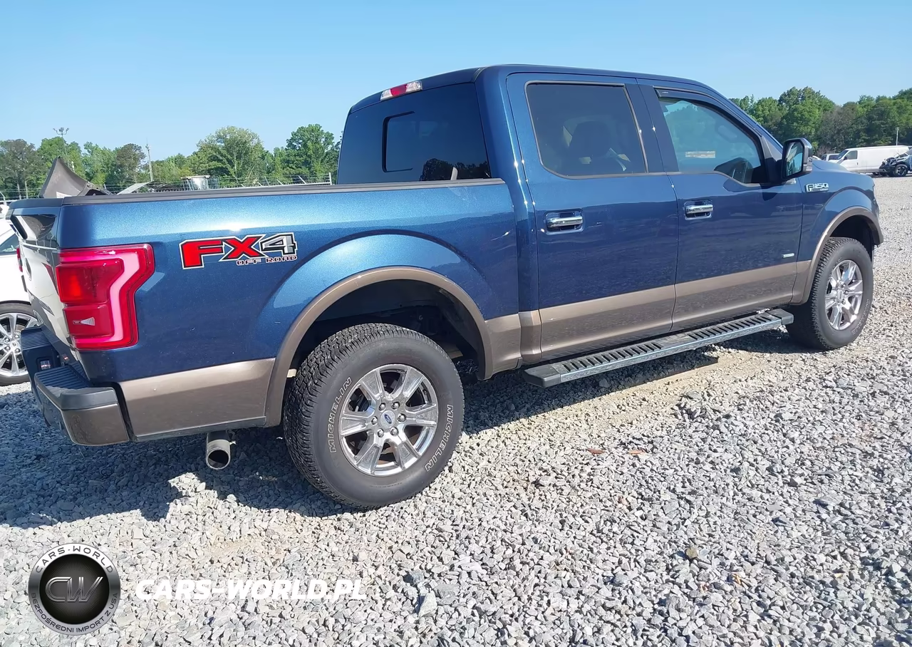 2015 Ford F-150 Lariat VIN:1FTEW1EG2FFB20873 - 4