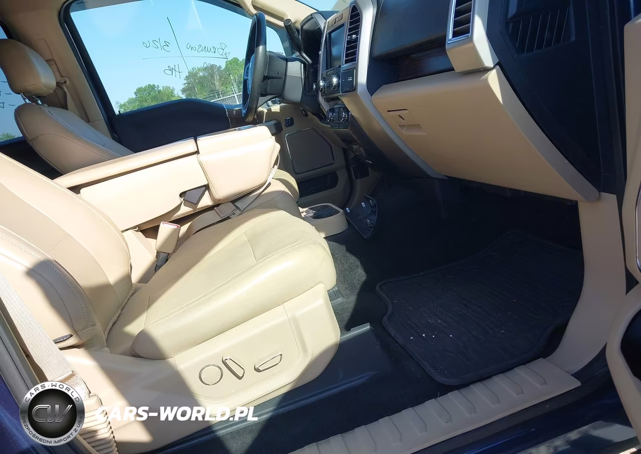 2015 Ford F-150 Lariat VIN:1FTEW1EG2FFB20873 - 5