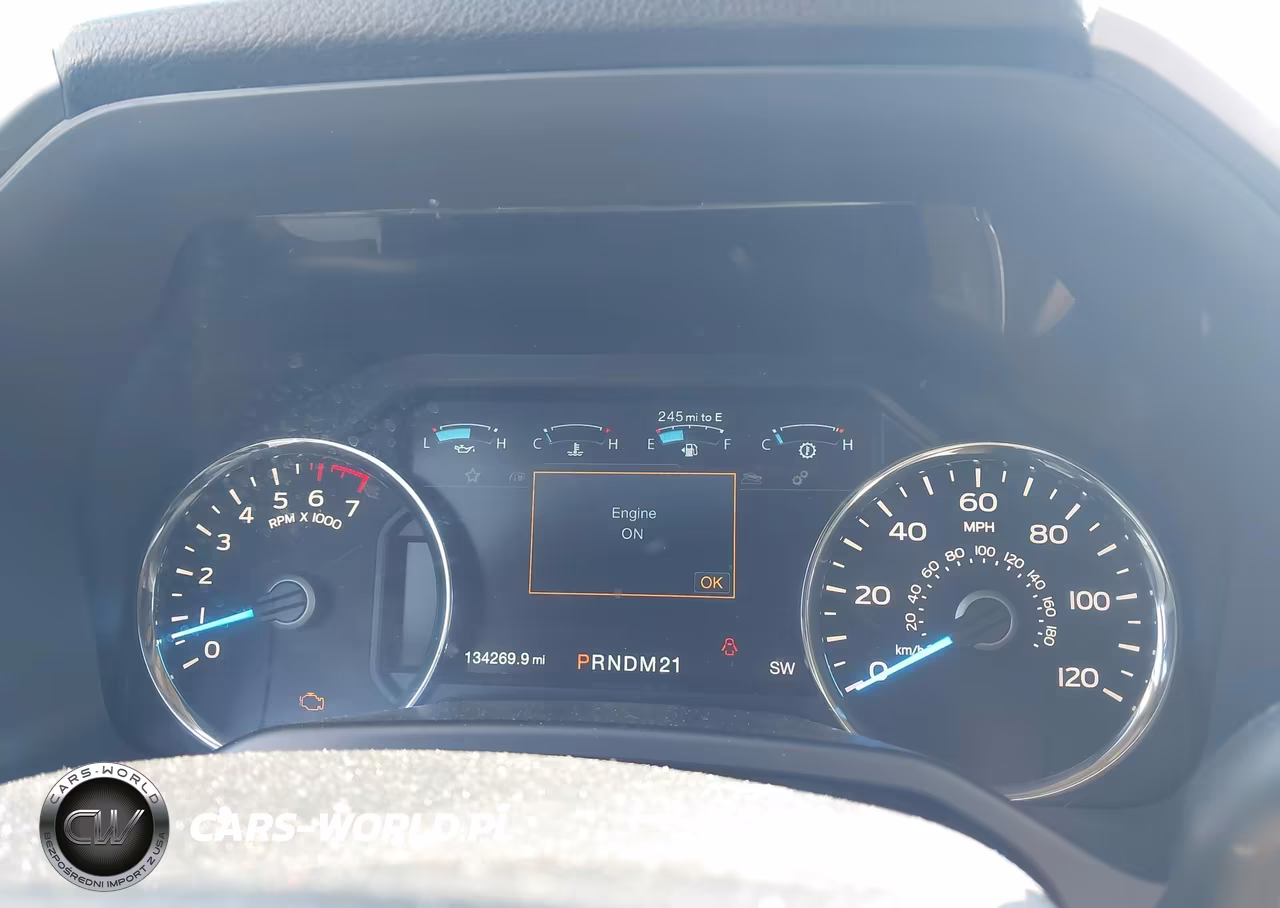 2015 Ford F-150 Lariat VIN:1FTEW1EG2FFB20873 - 7