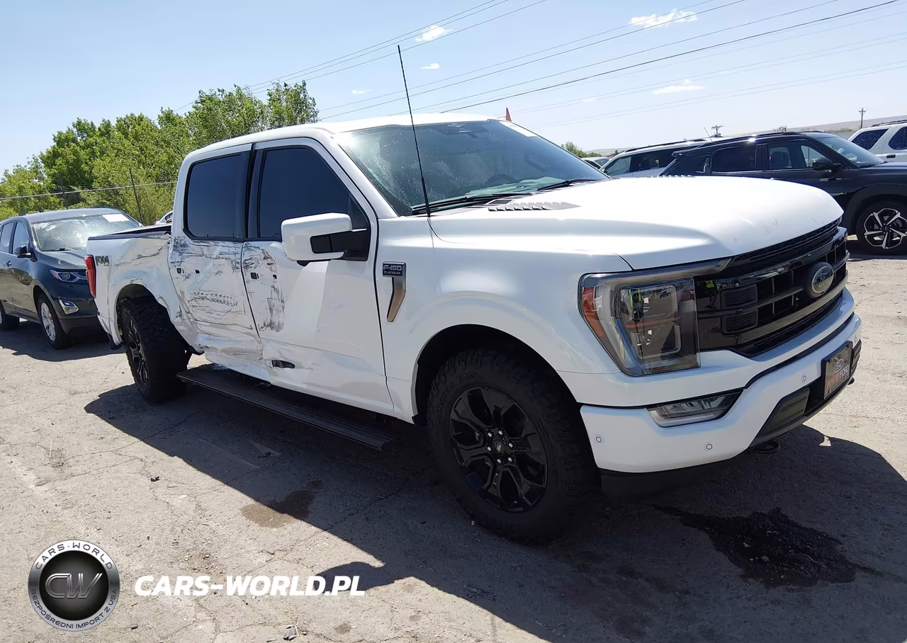 2023 Ford F-150 Platinum – zdjęcie 1 z 16