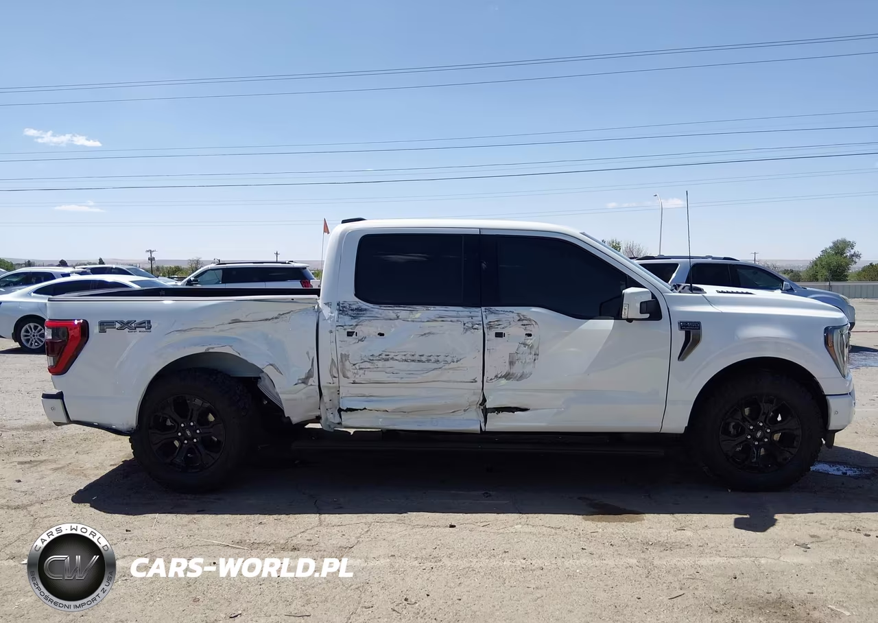2023 Ford F-150 Platinum VIN:1FTFW1E85PFA27375 - 13