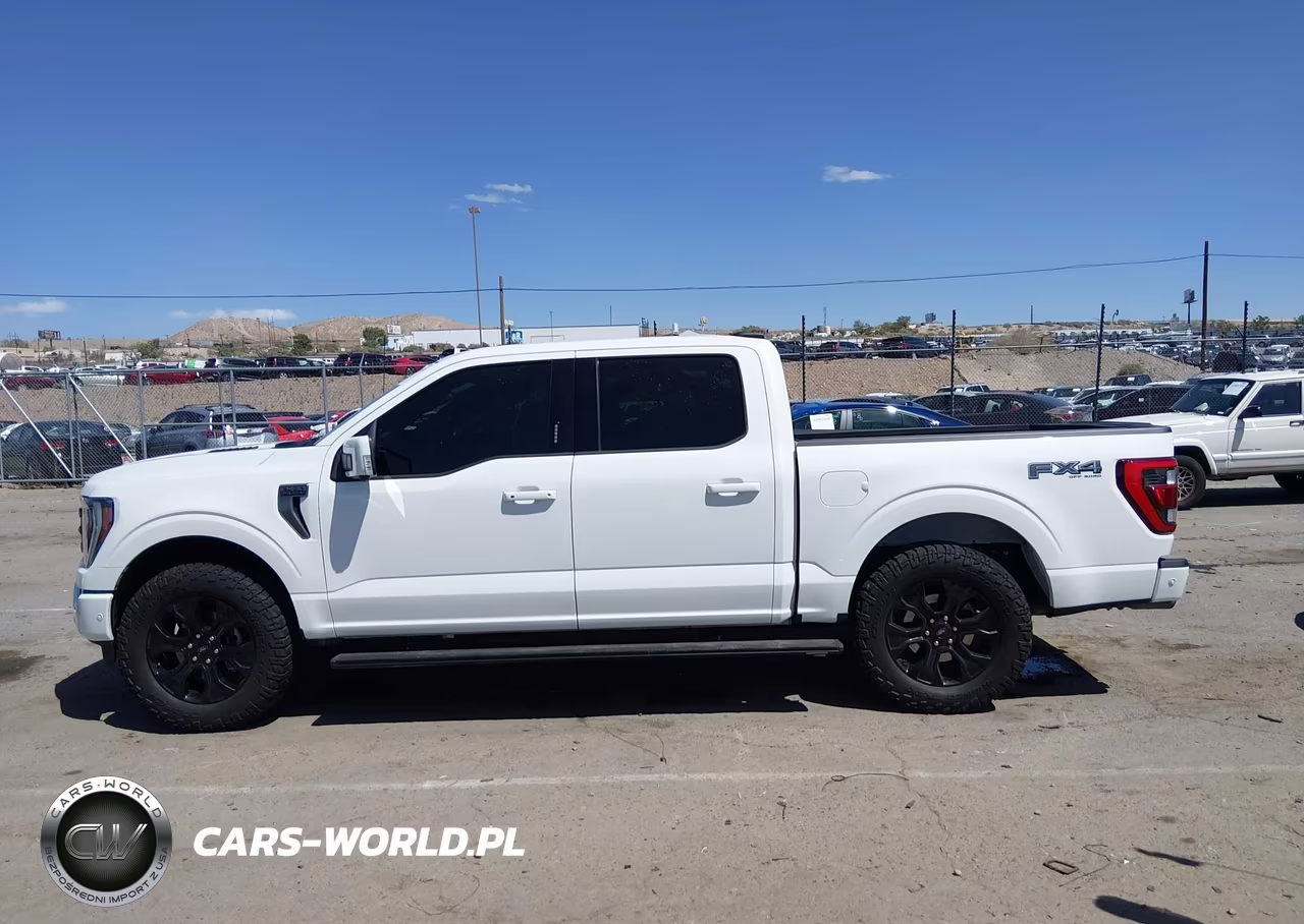 2023 Ford F-150 Platinum VIN:1FTFW1E85PFA27375 - 14
