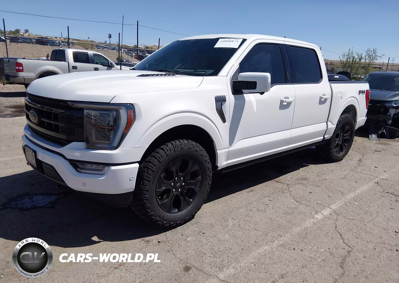 2023 Ford F-150 Platinum VIN:1FTFW1E85PFA27375 - 2
