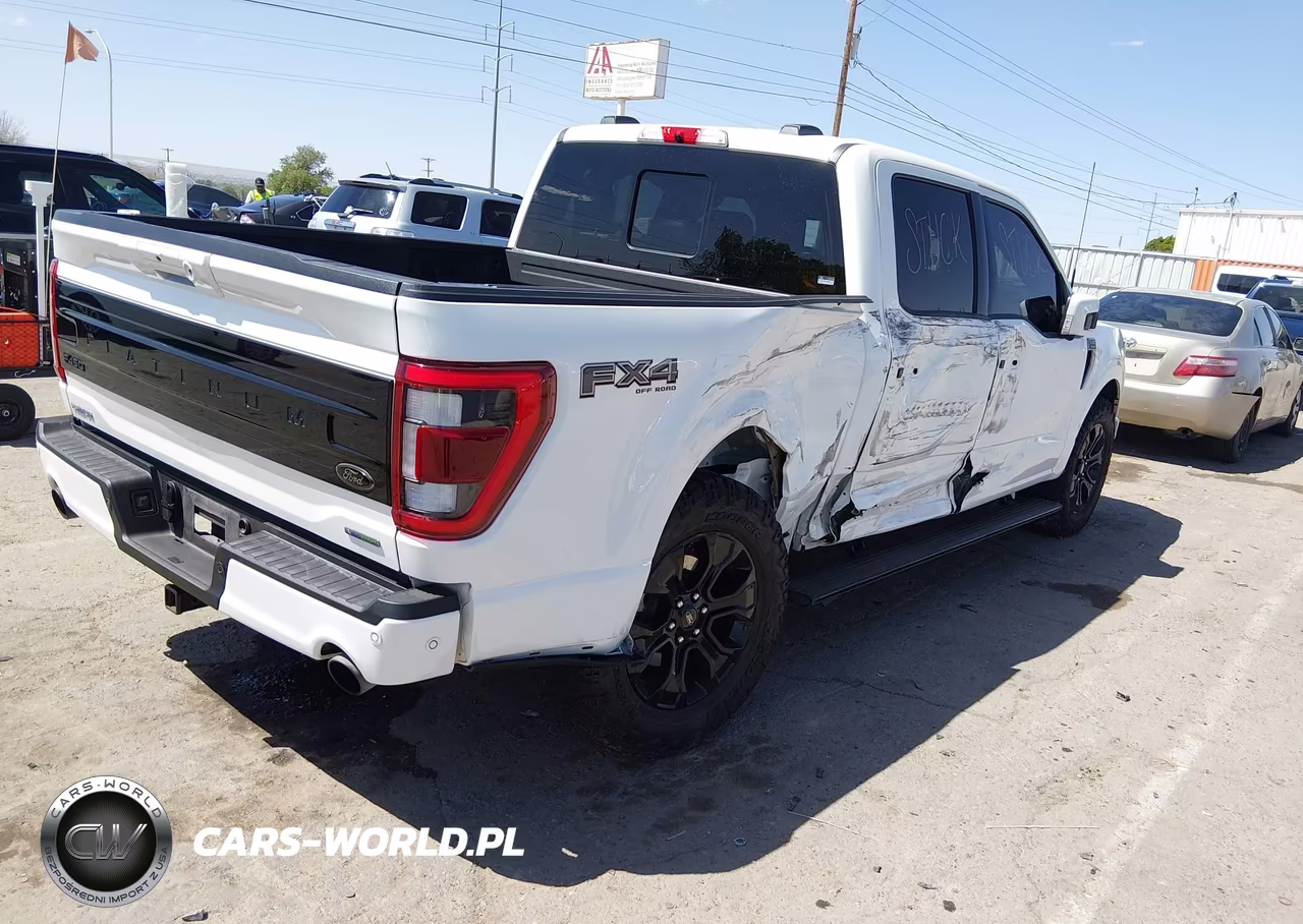 2023 Ford F-150 Platinum VIN:1FTFW1E85PFA27375 - 4