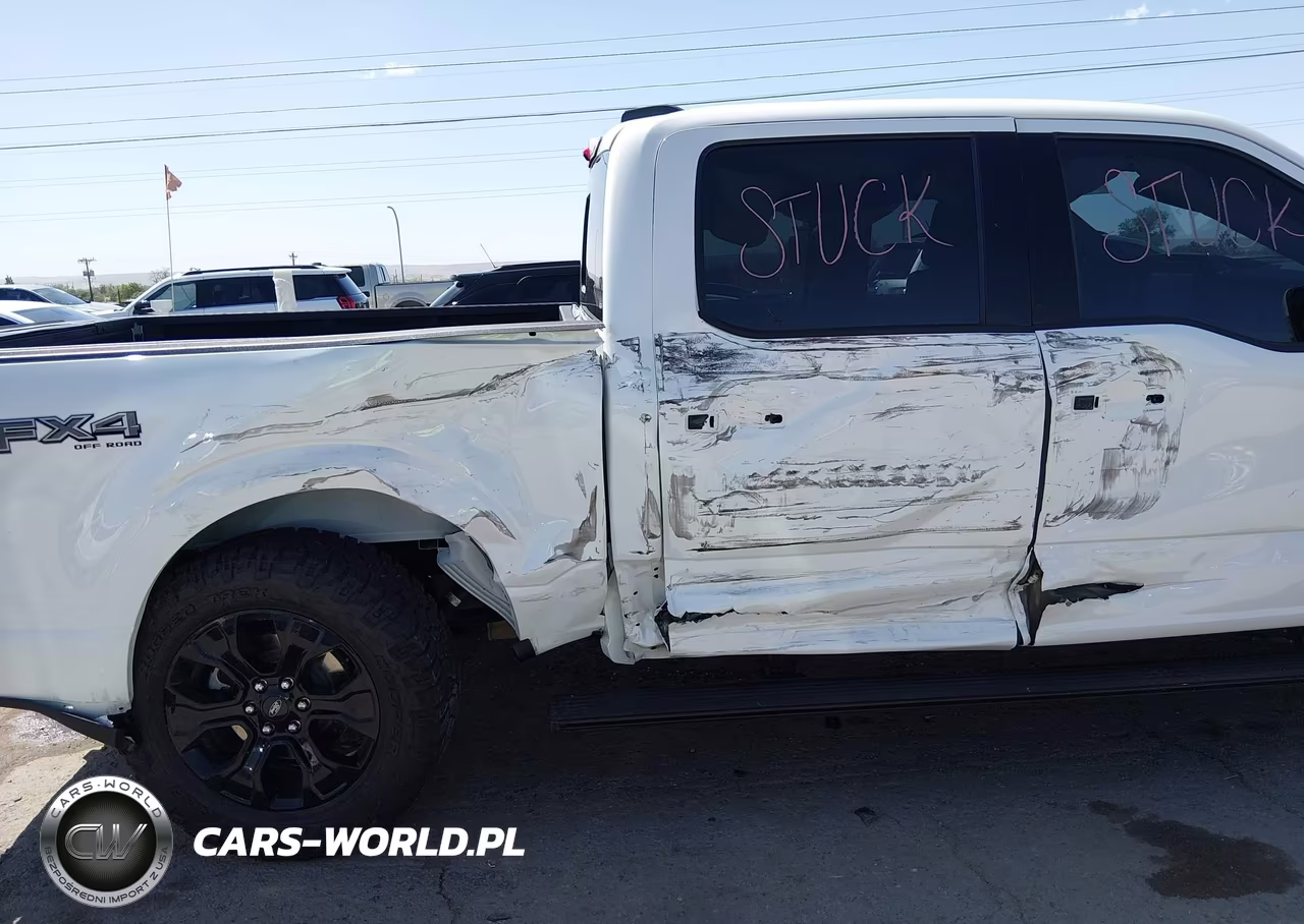 2023 Ford F-150 Platinum VIN:1FTFW1E85PFA27375 - 6