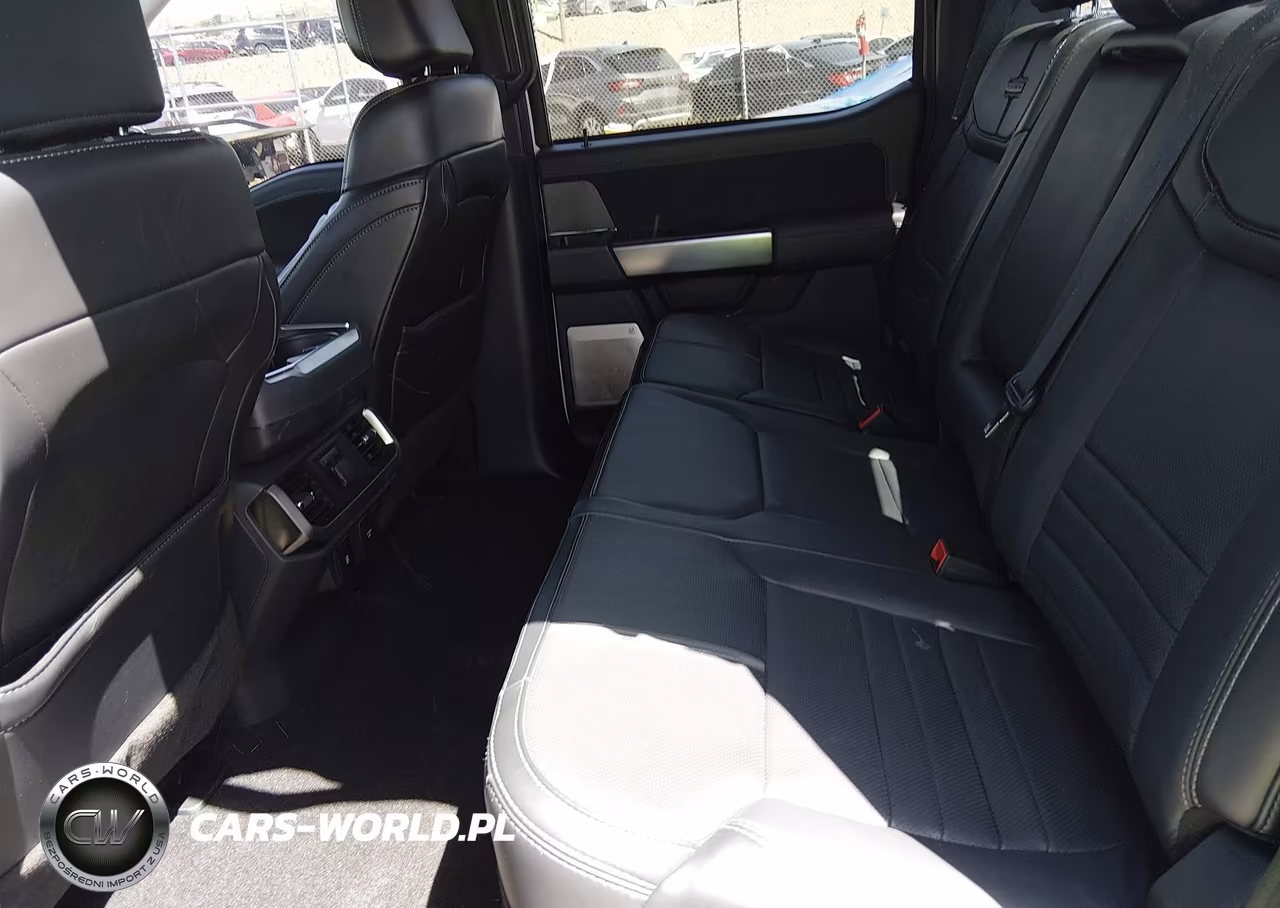 2023 Ford F-150 Platinum VIN:1FTFW1E85PFA27375 - 8