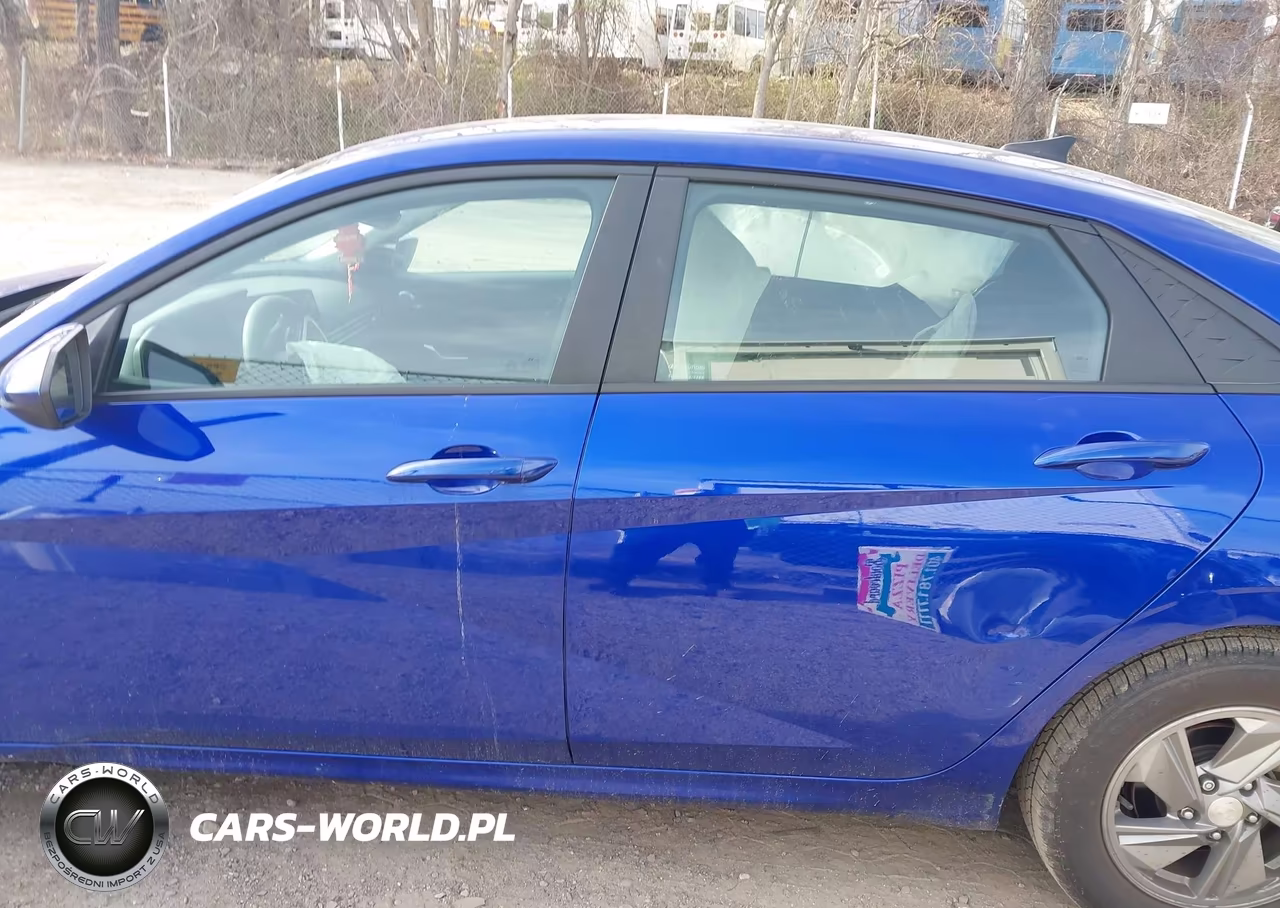 2024 Hyundai Elantra Se VIN:KMHLL4DG2RU840804 - 14