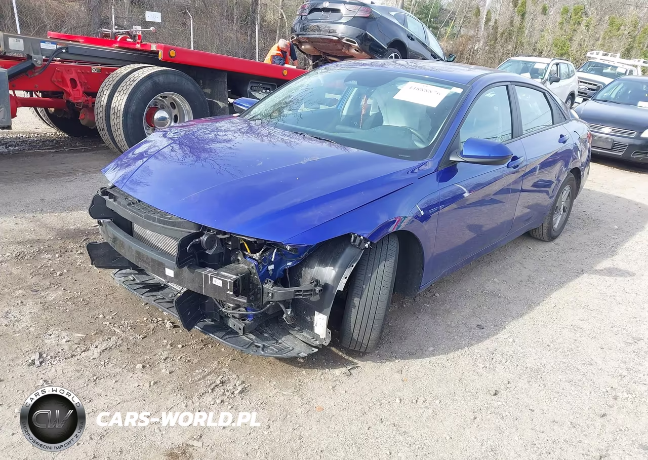 2024 Hyundai Elantra Se VIN:KMHLL4DG2RU840804 - 2