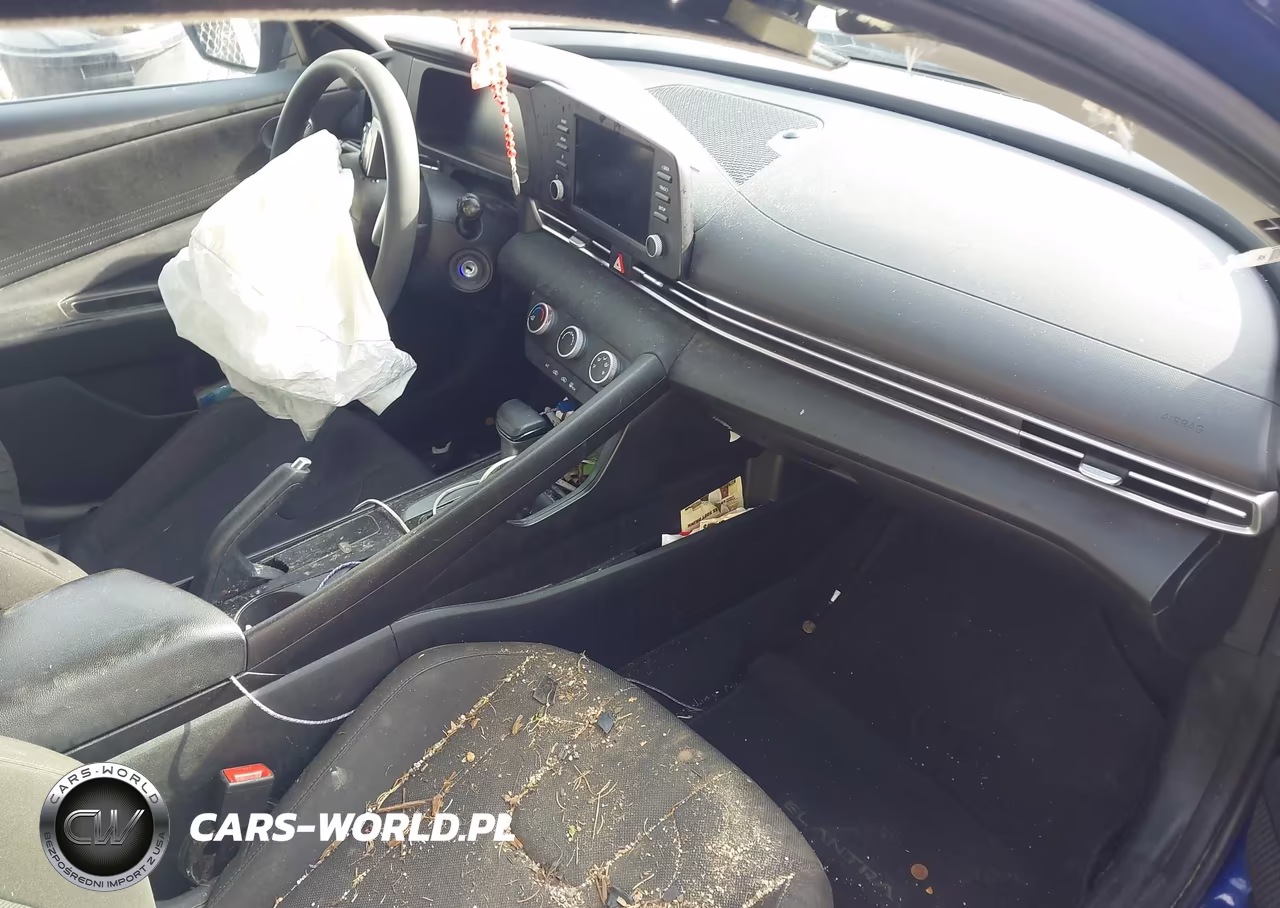 2024 Hyundai Elantra Se VIN:KMHLL4DG2RU840804 - 5