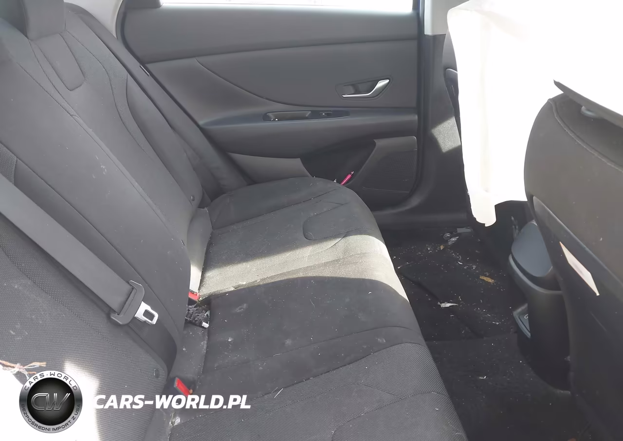2024 Hyundai Elantra Se VIN:KMHLL4DG2RU840804 - 8