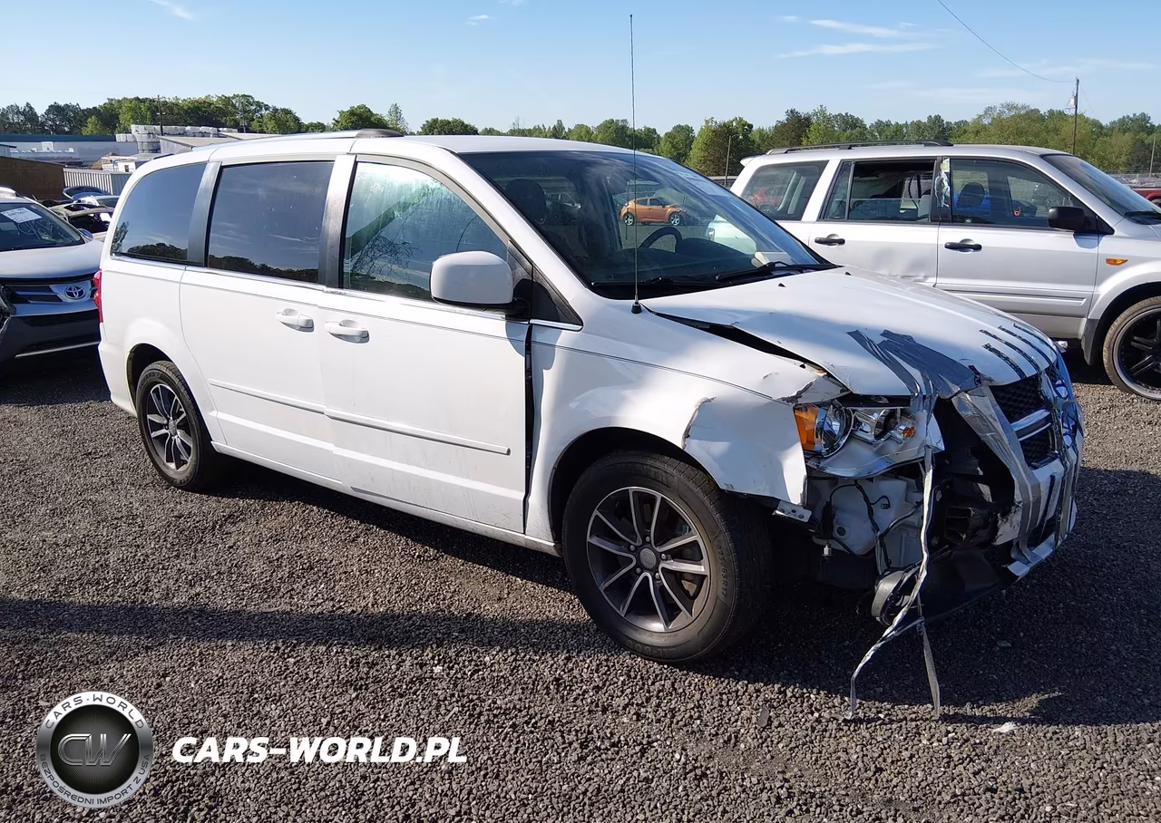 2017 Dodge Grand Caravan Sxt