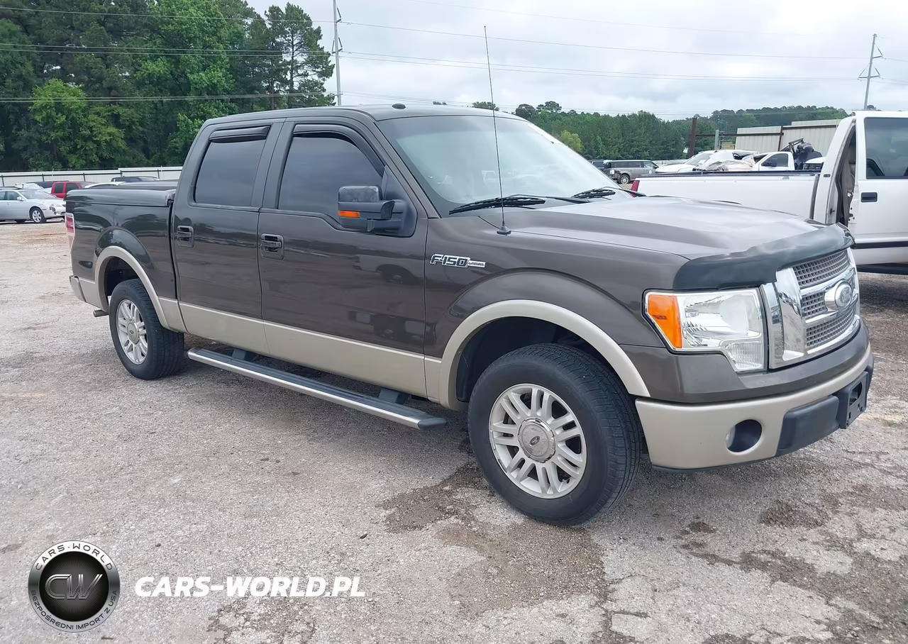 2009 Ford F-150 King Ranch-Lariat-Platinum-Xl-Xlt
