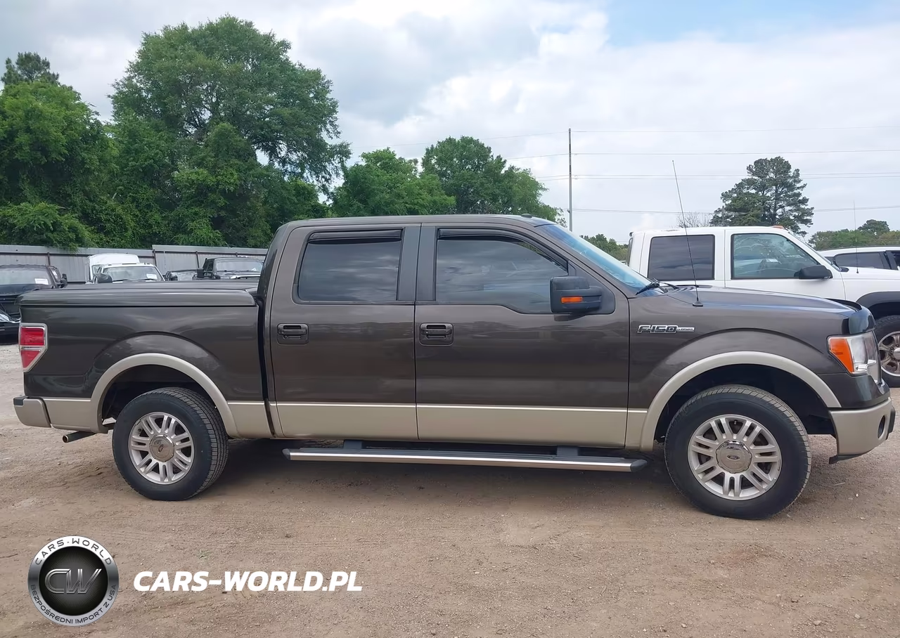 2009 Ford F-150 King Ranch-Lariat-Platinum-Xl-Xlt VIN:1FTPW12V59KC61590 - 13