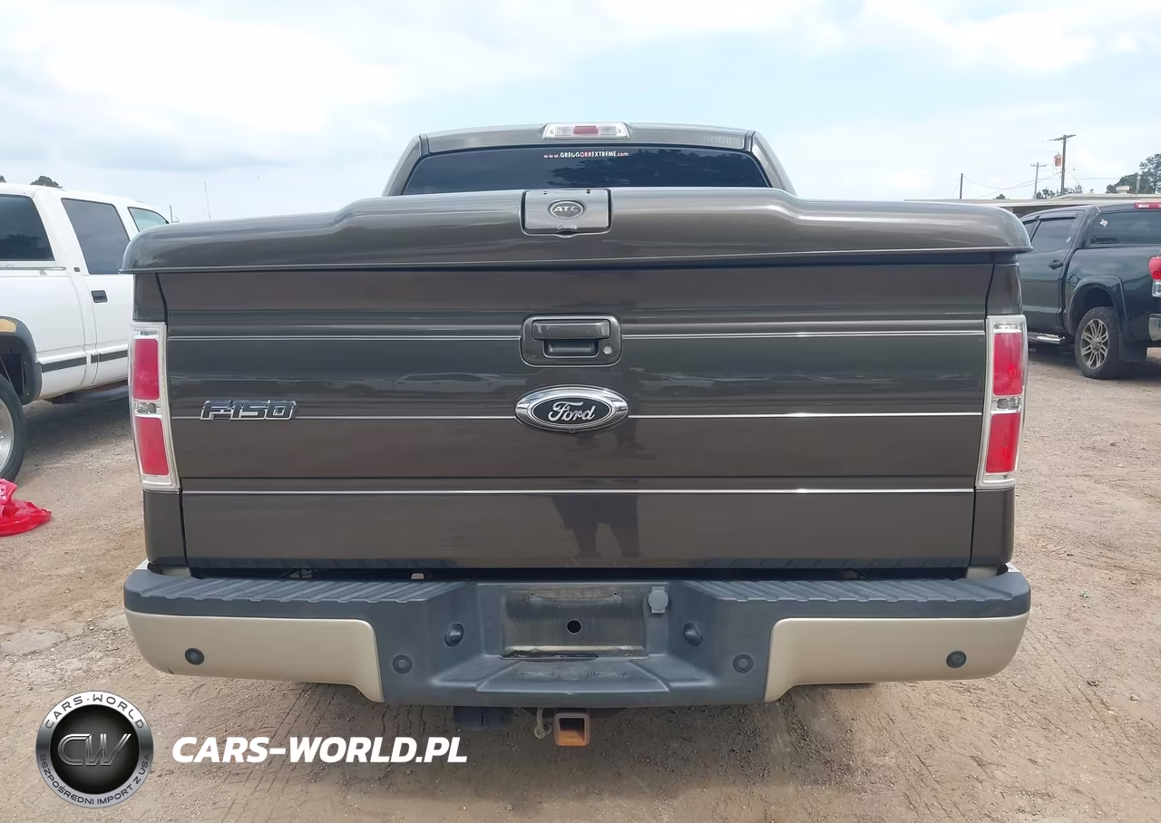 2009 Ford F-150 King Ranch-Lariat-Platinum-Xl-Xlt VIN:1FTPW12V59KC61590 - 16