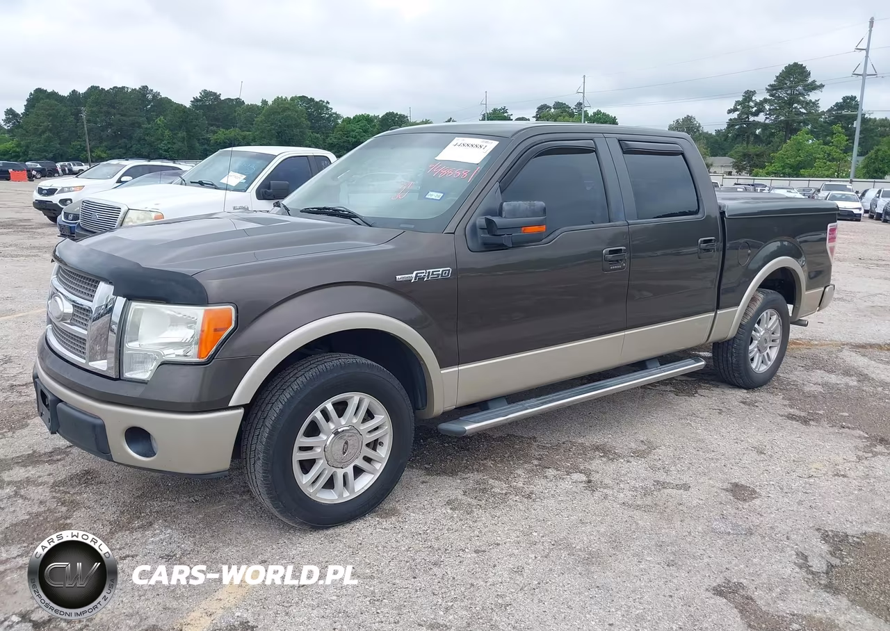 2009 Ford F-150 King Ranch-Lariat-Platinum-Xl-Xlt VIN:1FTPW12V59KC61590 - 2