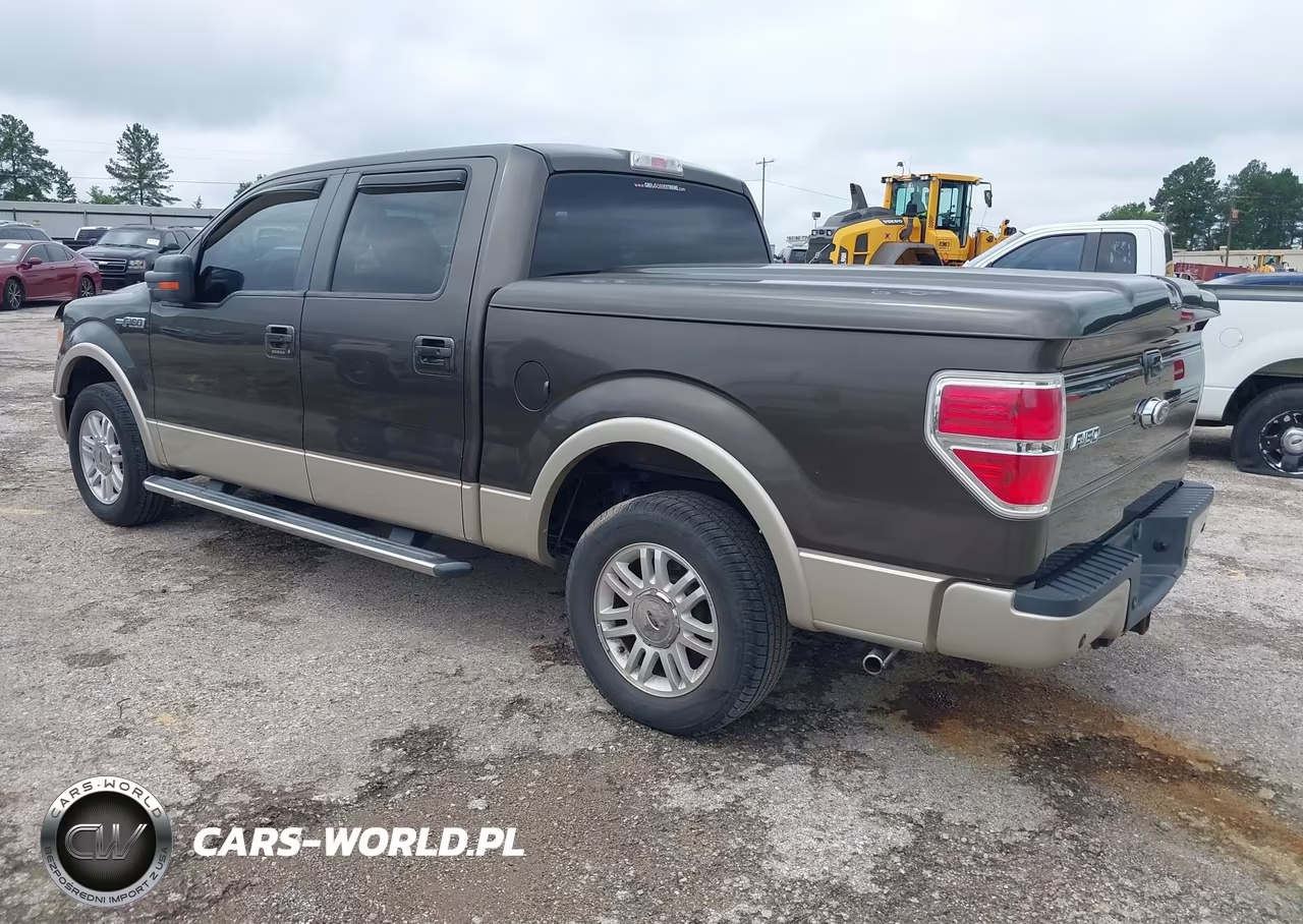 2009 Ford F-150 King Ranch-Lariat-Platinum-Xl-Xlt VIN:1FTPW12V59KC61590 - 3