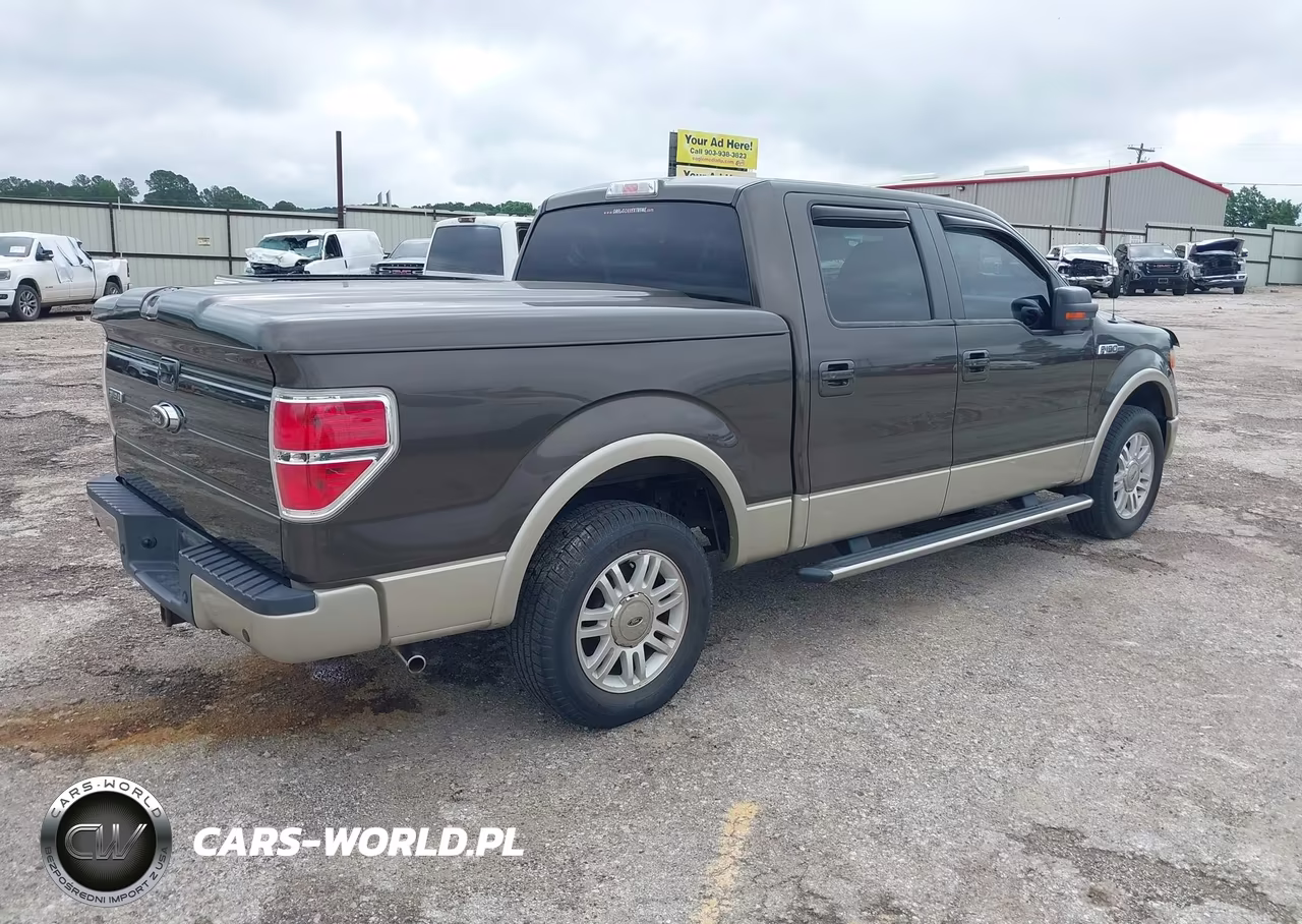 2009 Ford F-150 King Ranch-Lariat-Platinum-Xl-Xlt VIN:1FTPW12V59KC61590 - 4