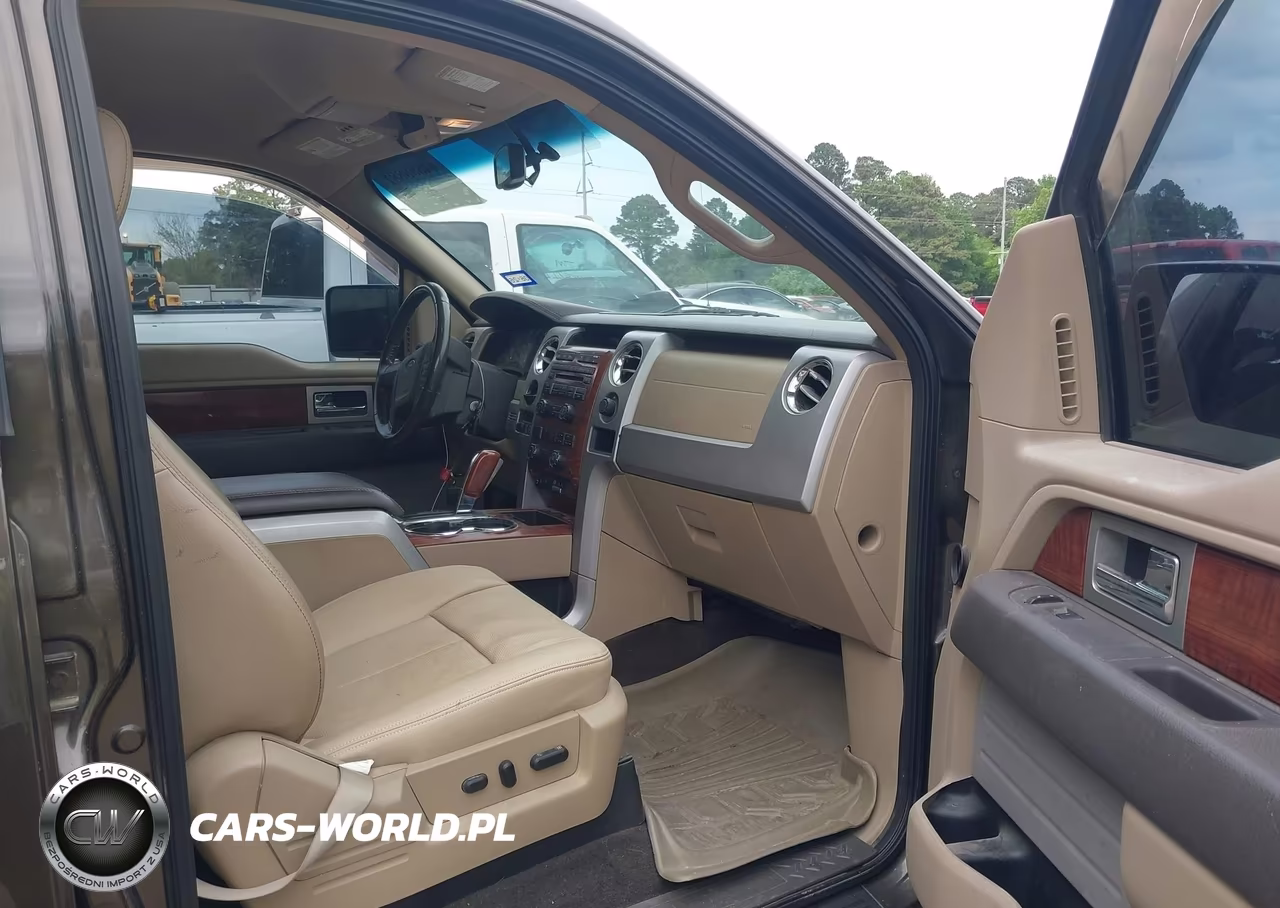 2009 Ford F-150 King Ranch-Lariat-Platinum-Xl-Xlt VIN:1FTPW12V59KC61590 - 5