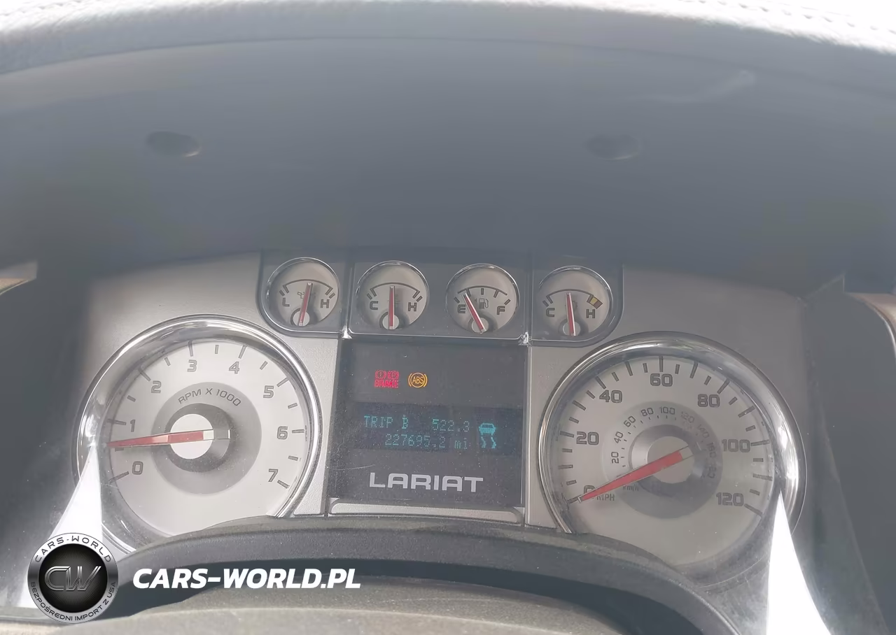 2009 Ford F-150 King Ranch-Lariat-Platinum-Xl-Xlt VIN:1FTPW12V59KC61590 - 7
