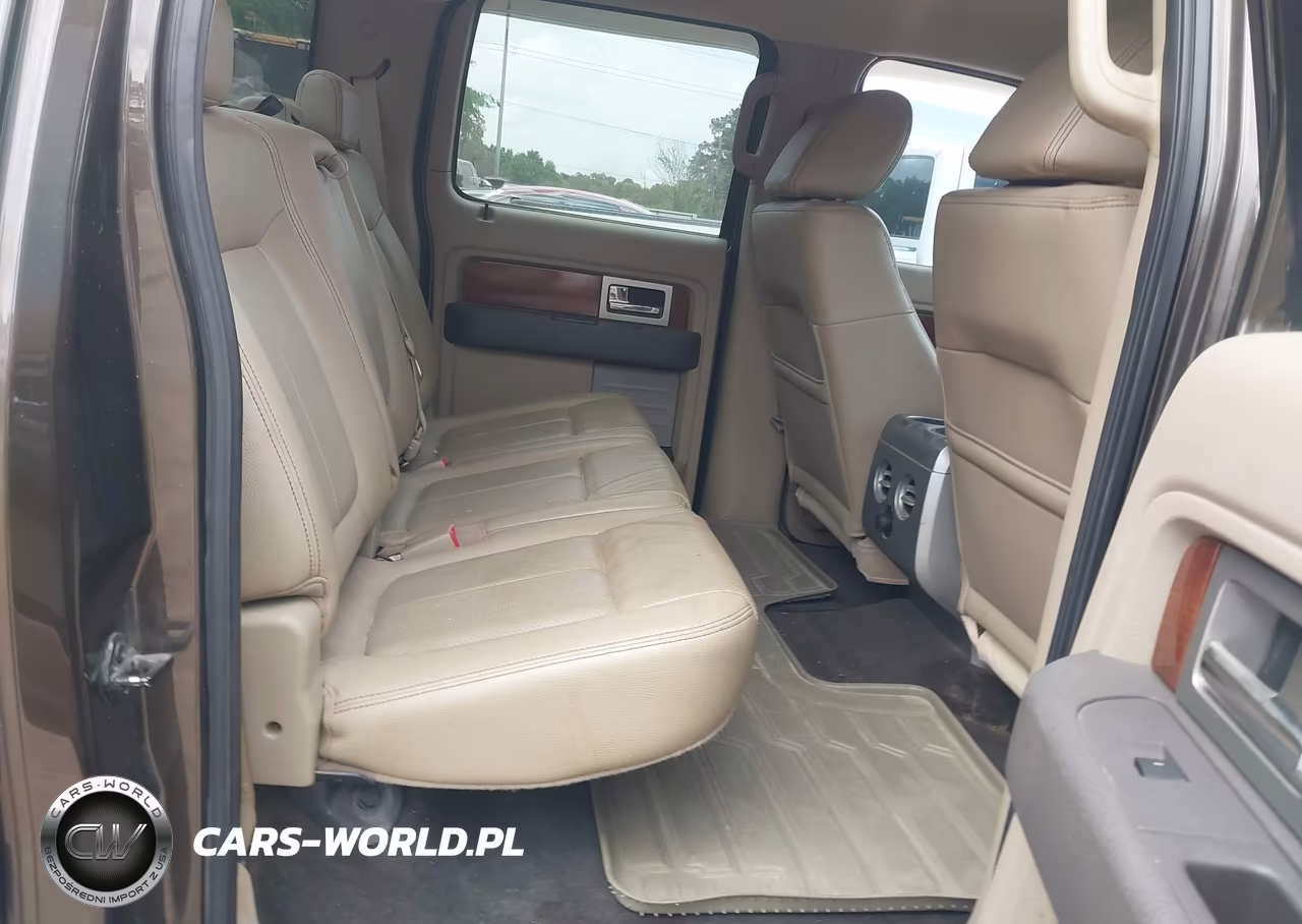 2009 Ford F-150 King Ranch-Lariat-Platinum-Xl-Xlt VIN:1FTPW12V59KC61590 - 8