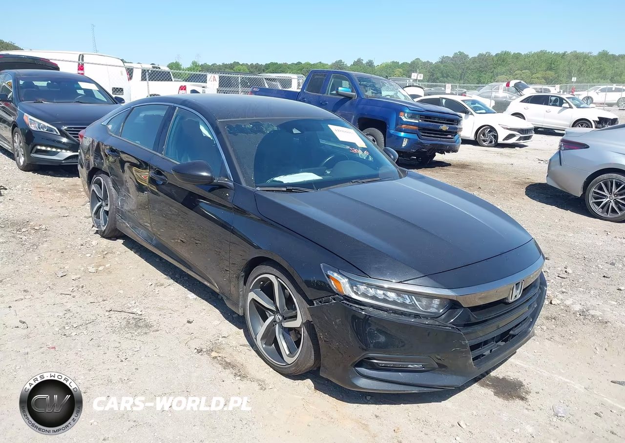 2019 Honda Accord Sport