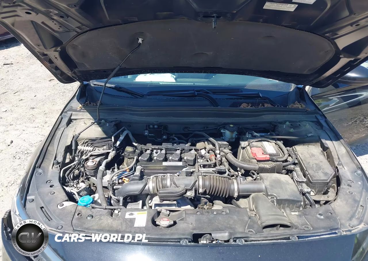 2019 Honda Accord Sport VIN:1HGCV1F38KA148322 - 10