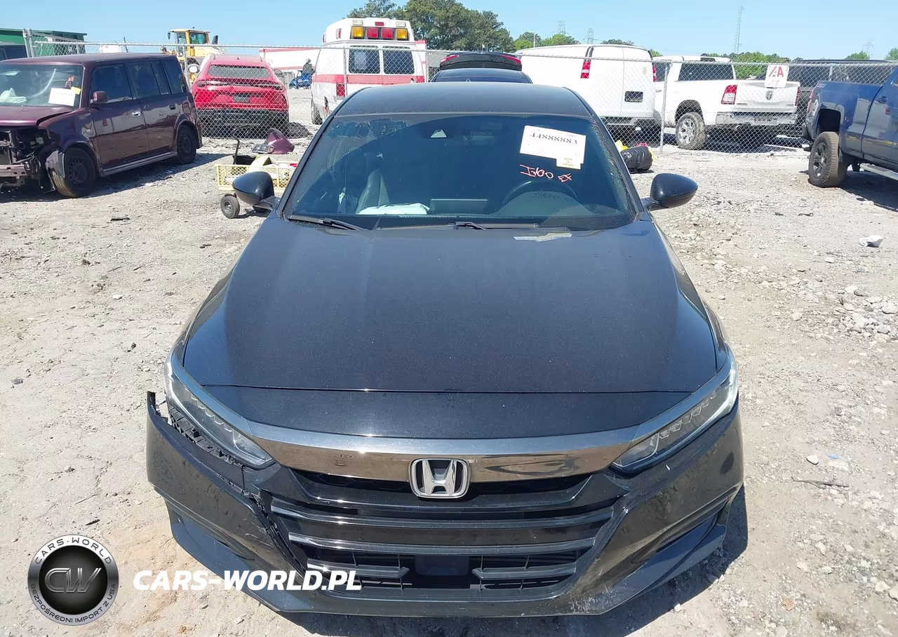 2019 Honda Accord Sport VIN:1HGCV1F38KA148322 - 12