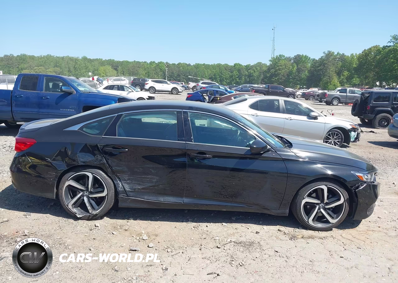 2019 Honda Accord Sport VIN:1HGCV1F38KA148322 - 13