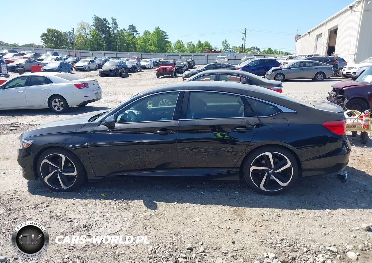 2019 Honda Accord Sport VIN:1HGCV1F38KA148322 - 14