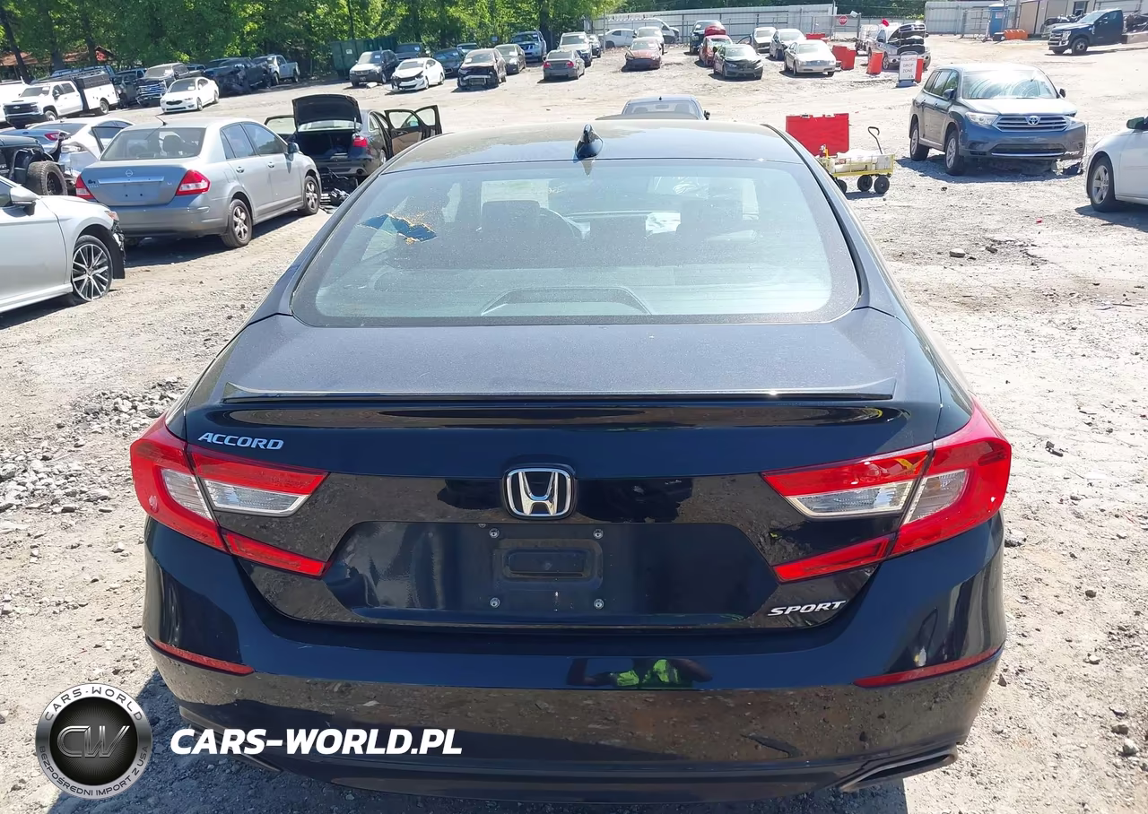 2019 Honda Accord Sport VIN:1HGCV1F38KA148322 - 16
