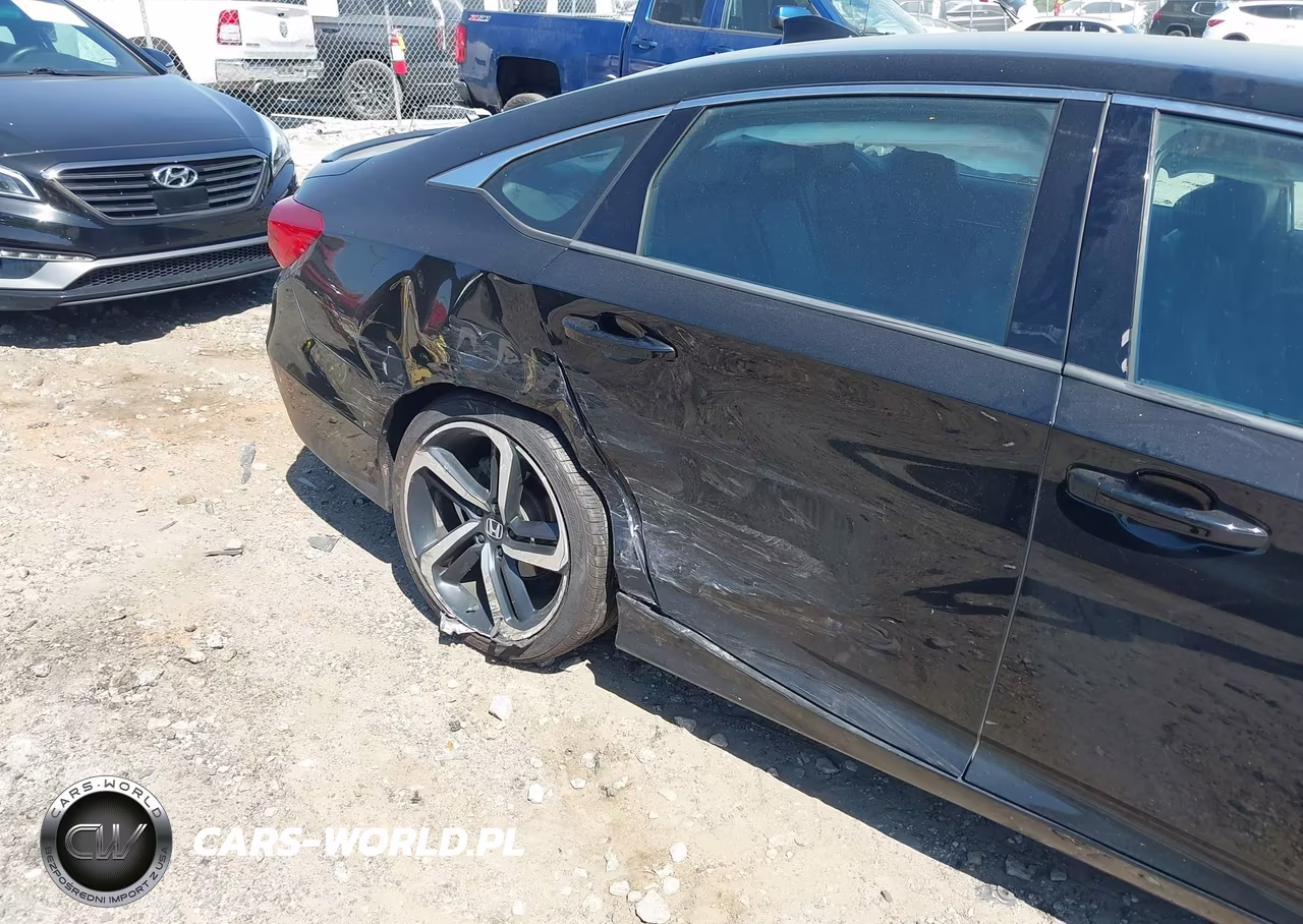2019 Honda Accord Sport VIN:1HGCV1F38KA148322 - 17