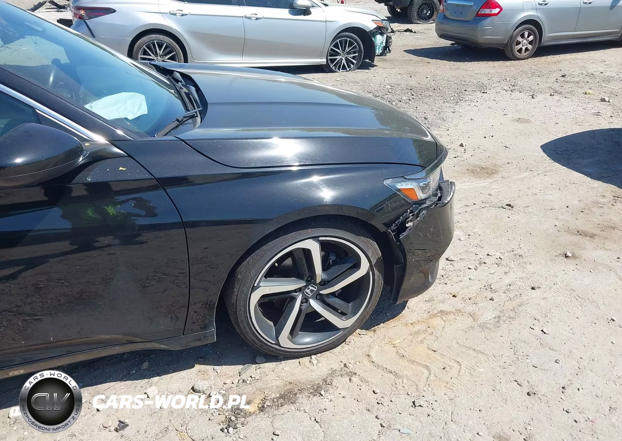 2019 Honda Accord Sport VIN:1HGCV1F38KA148322 - 18
