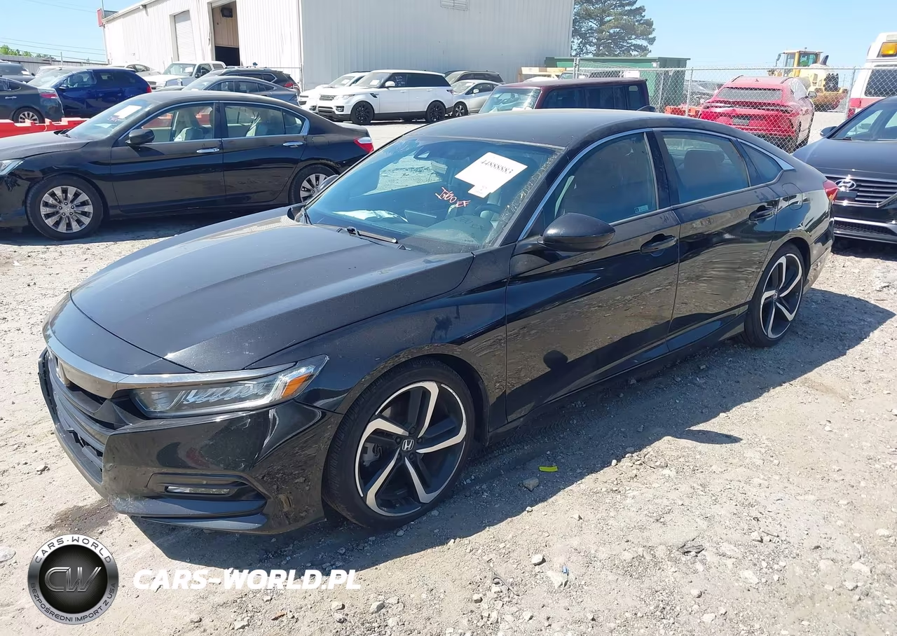 2019 Honda Accord Sport VIN:1HGCV1F38KA148322 - 2