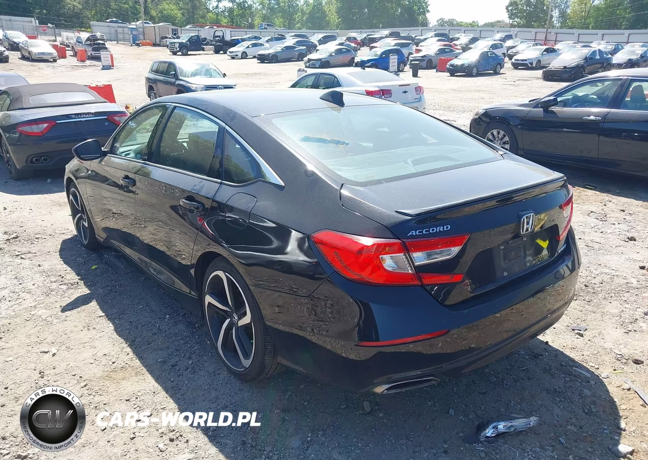 2019 Honda Accord Sport VIN:1HGCV1F38KA148322 - 3