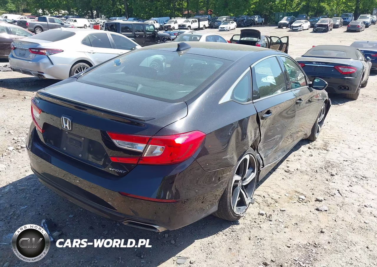 2019 Honda Accord Sport VIN:1HGCV1F38KA148322 - 4