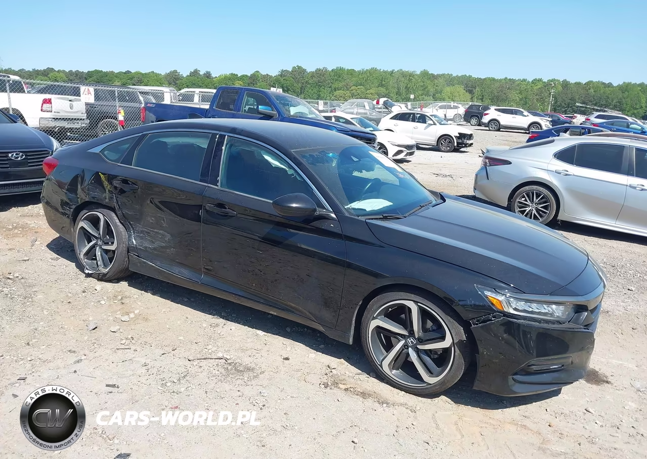 2019 Honda Accord Sport VIN:1HGCV1F38KA148322 - 6