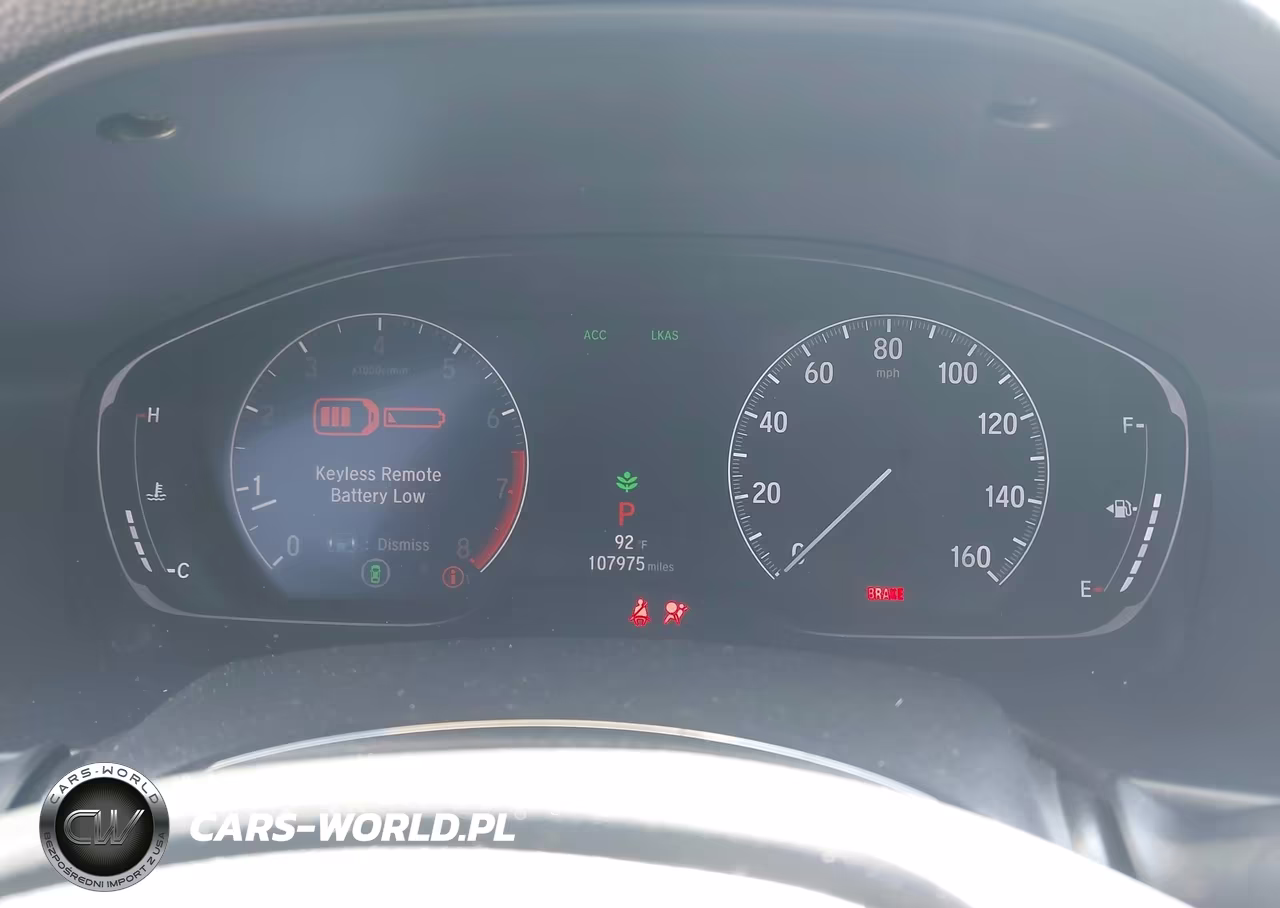 2019 Honda Accord Sport VIN:1HGCV1F38KA148322 - 7