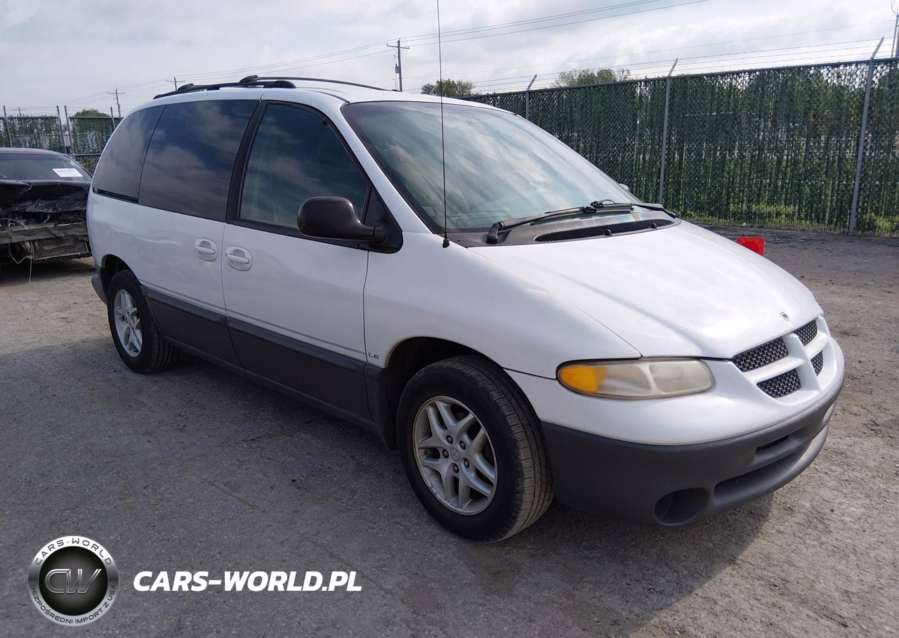 1999 Dodge Caravan Le