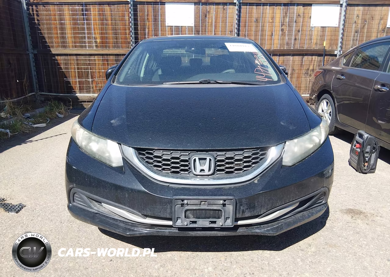 2014 Honda Civic Lx VIN:19XFB2F53EE077009 - 13